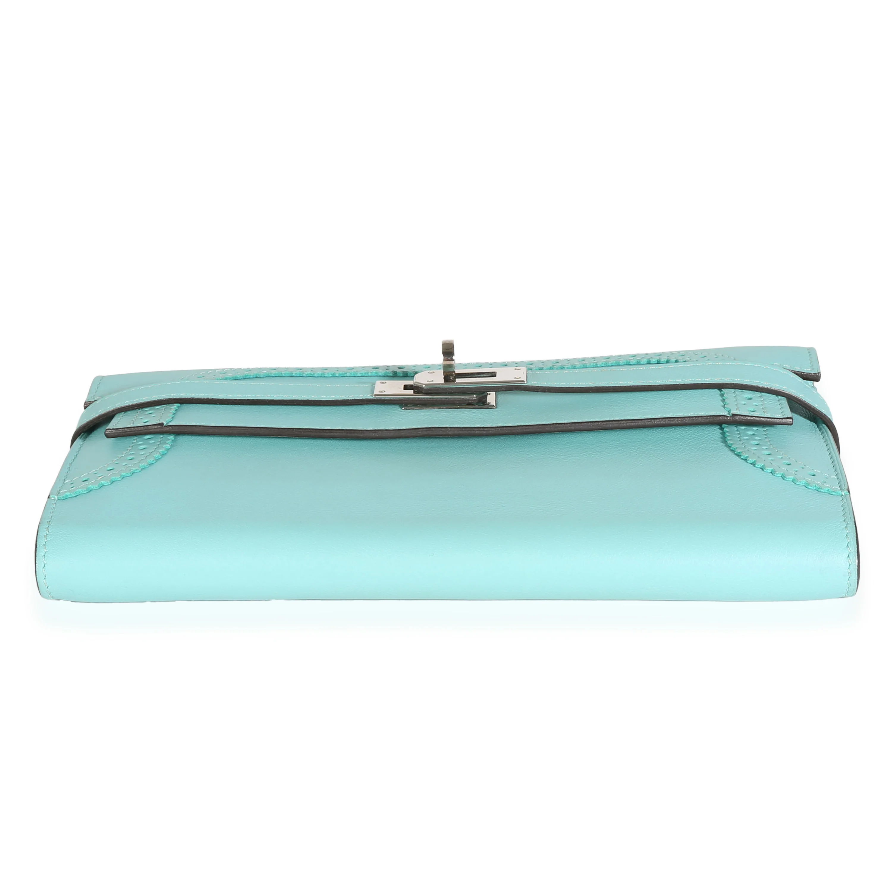 Bleu Atoll Swift Ghillies Kelly Longue Wallet PHW - Image 5