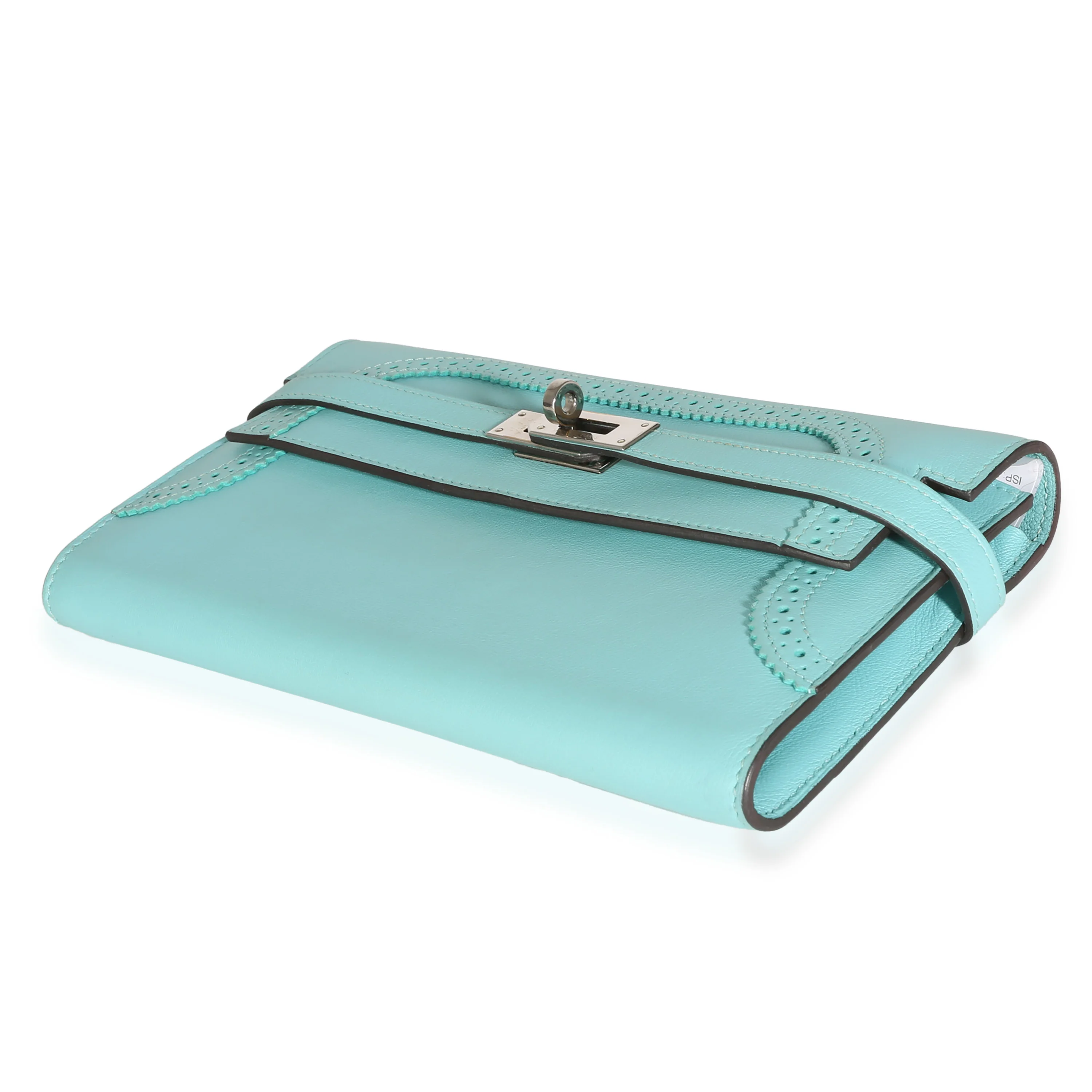Bleu Atoll Swift Ghillies Kelly Longue Wallet PHW - Image 7