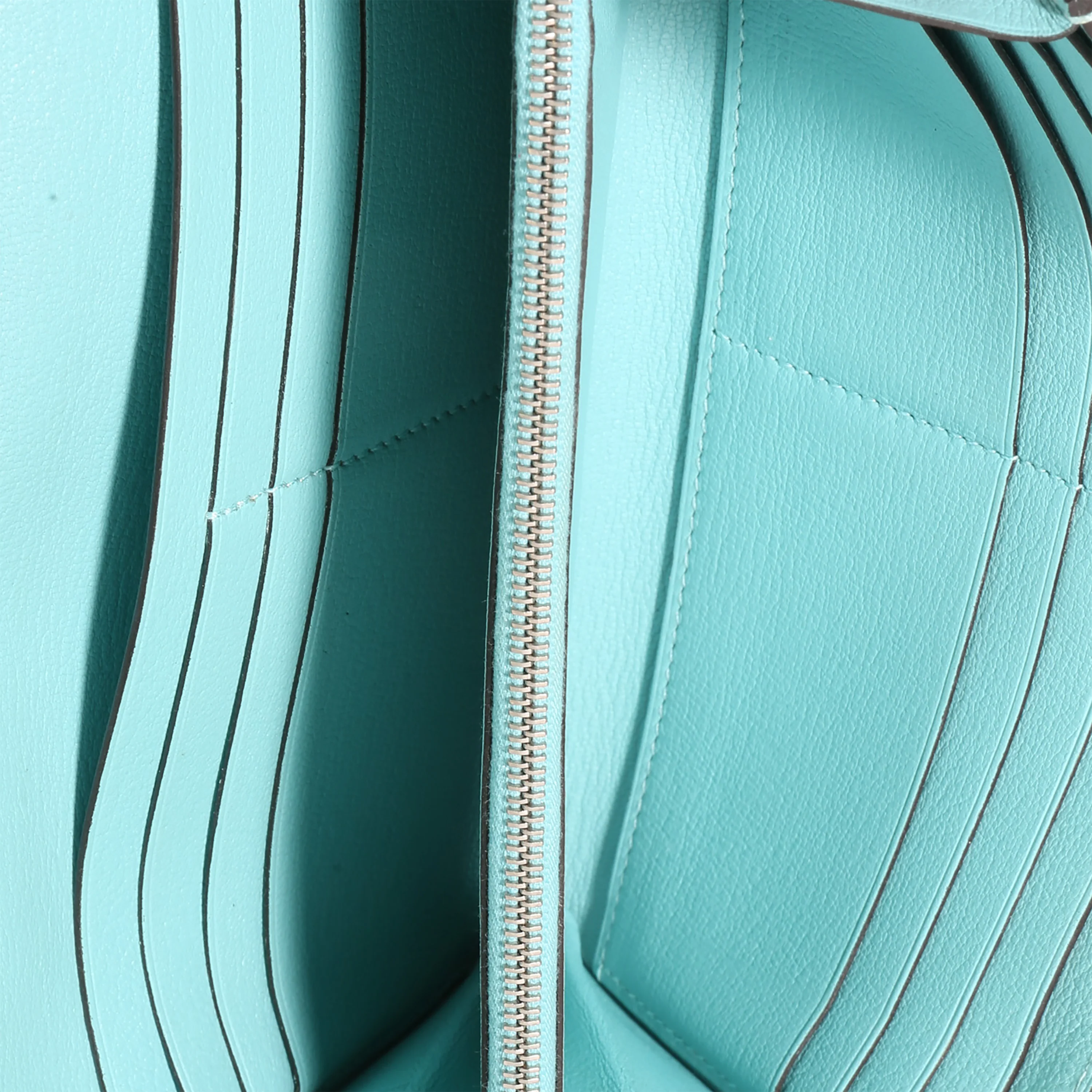 Bleu Atoll Swift Ghillies Kelly Longue Wallet PHW - Image 8