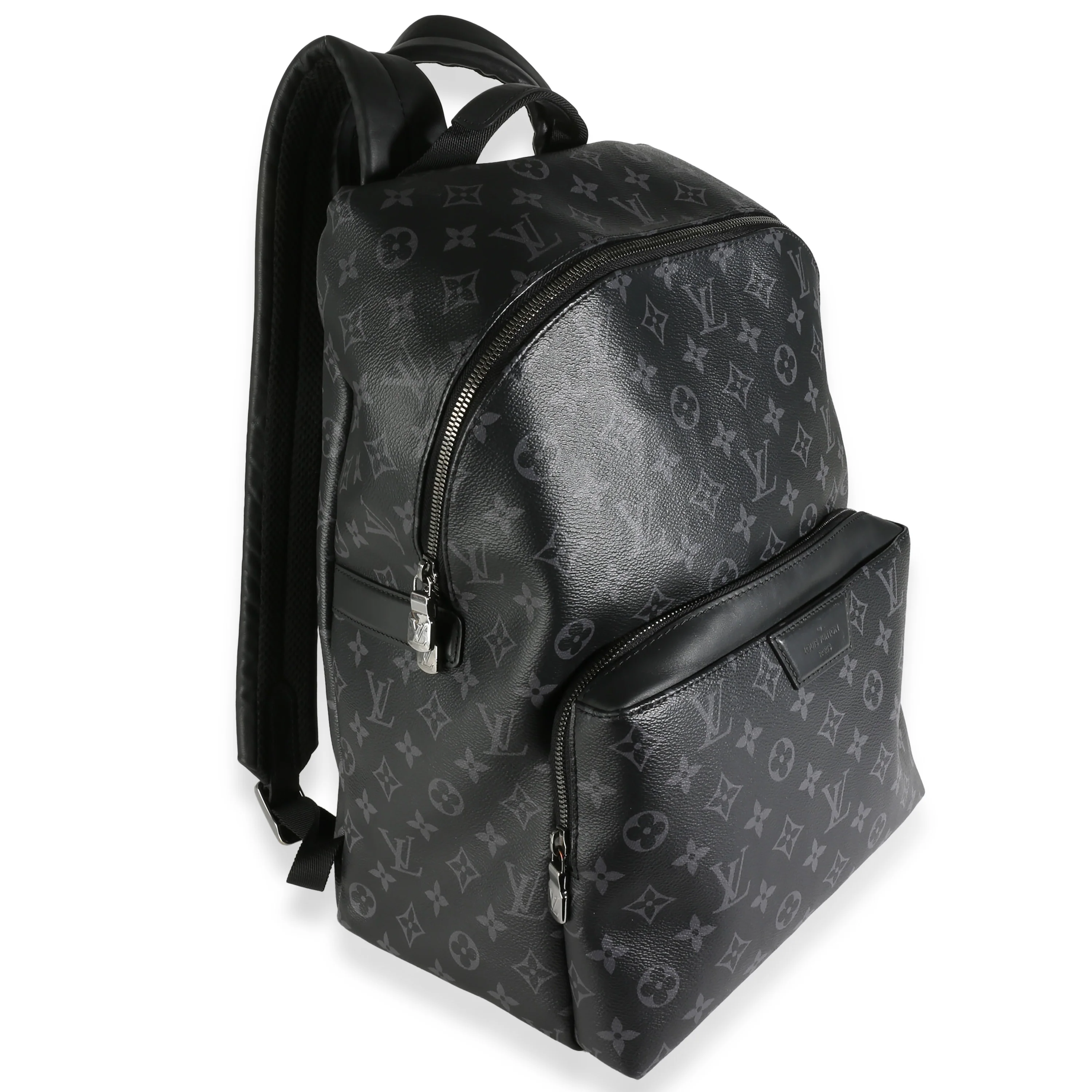 Monogram Eclipse Canvas Discovery Backpack - Image 3