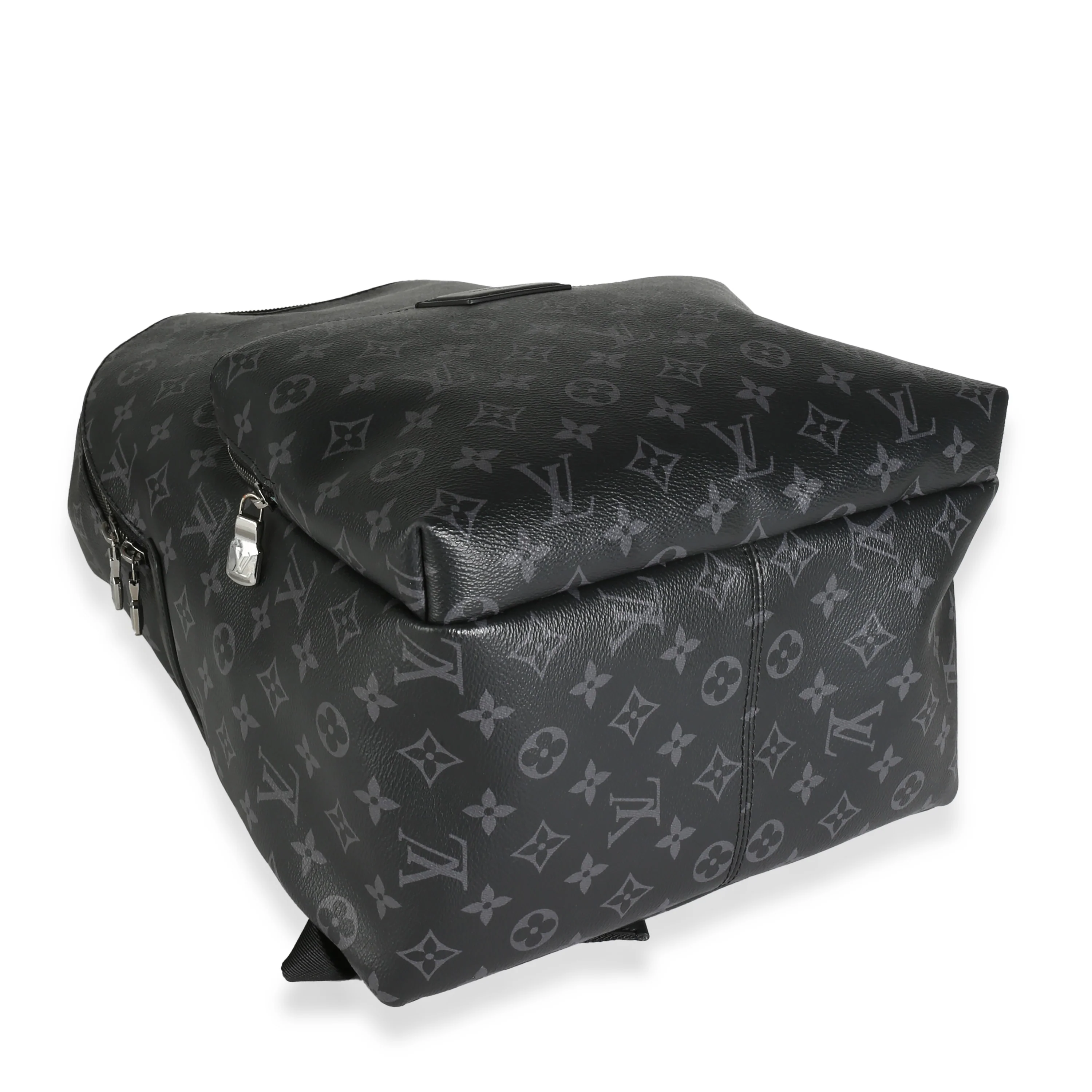 Monogram Eclipse Canvas Discovery Backpack - Image 6