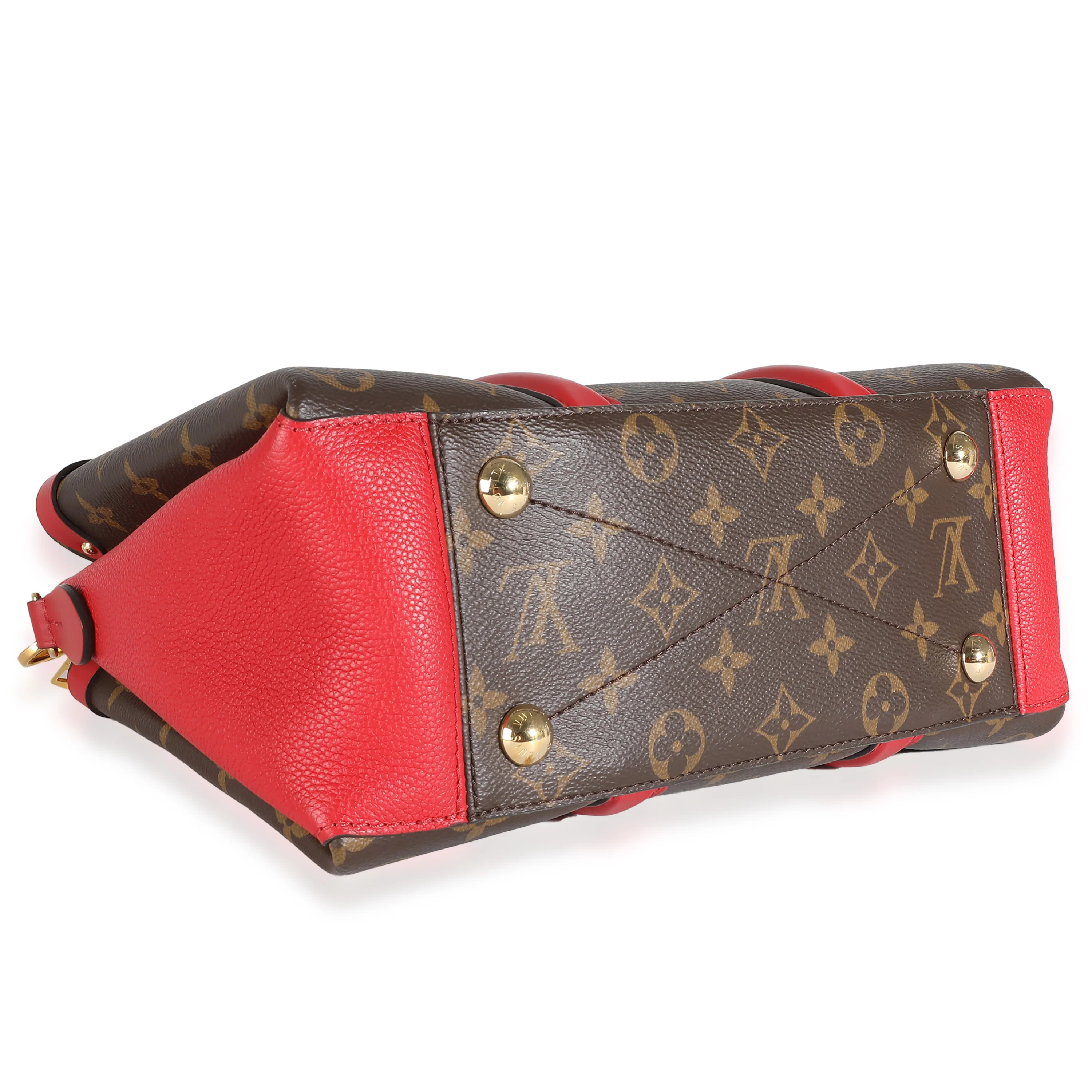 Cherry Monogram Canvas Soufflot BB - Image 6