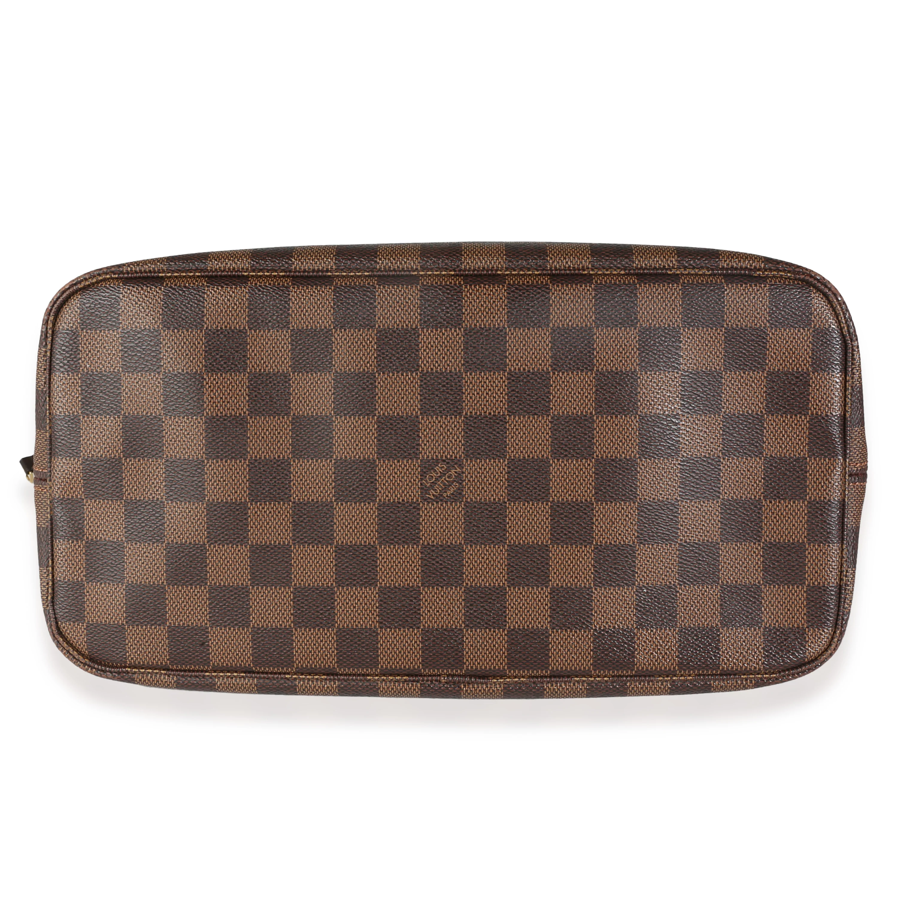 Damier Ebene Canvas Neverfull MM - Image 5