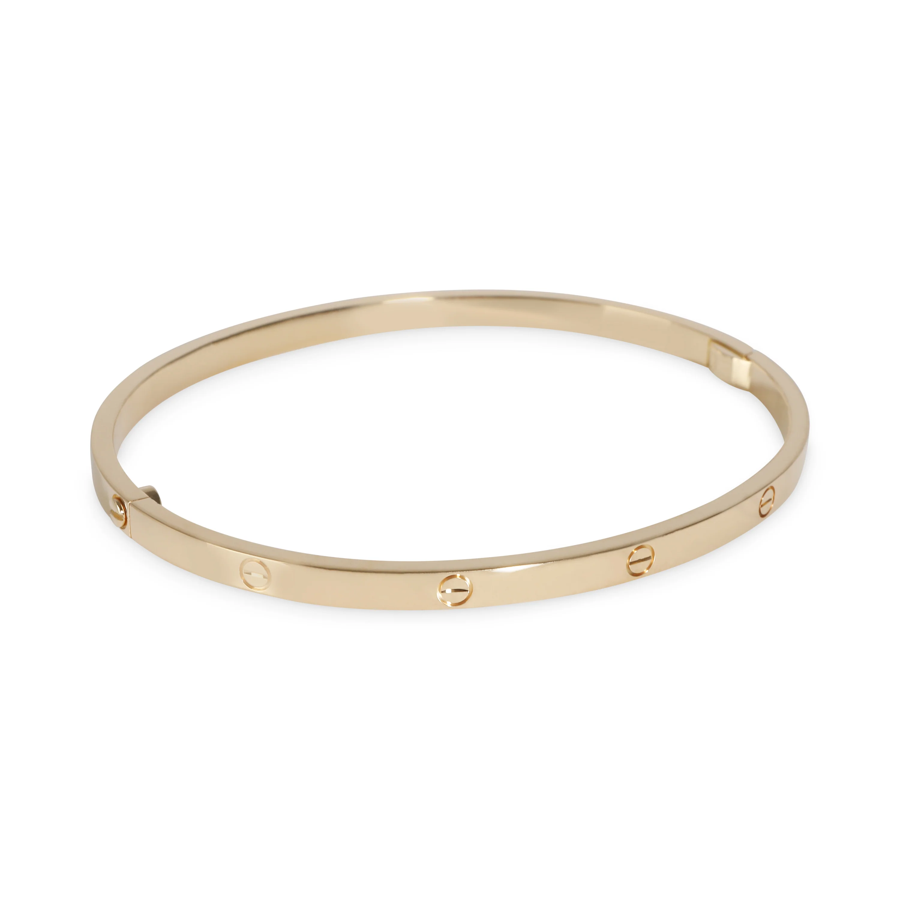 Love Bracelet, Small Model (Yellow Gold) - Image 3