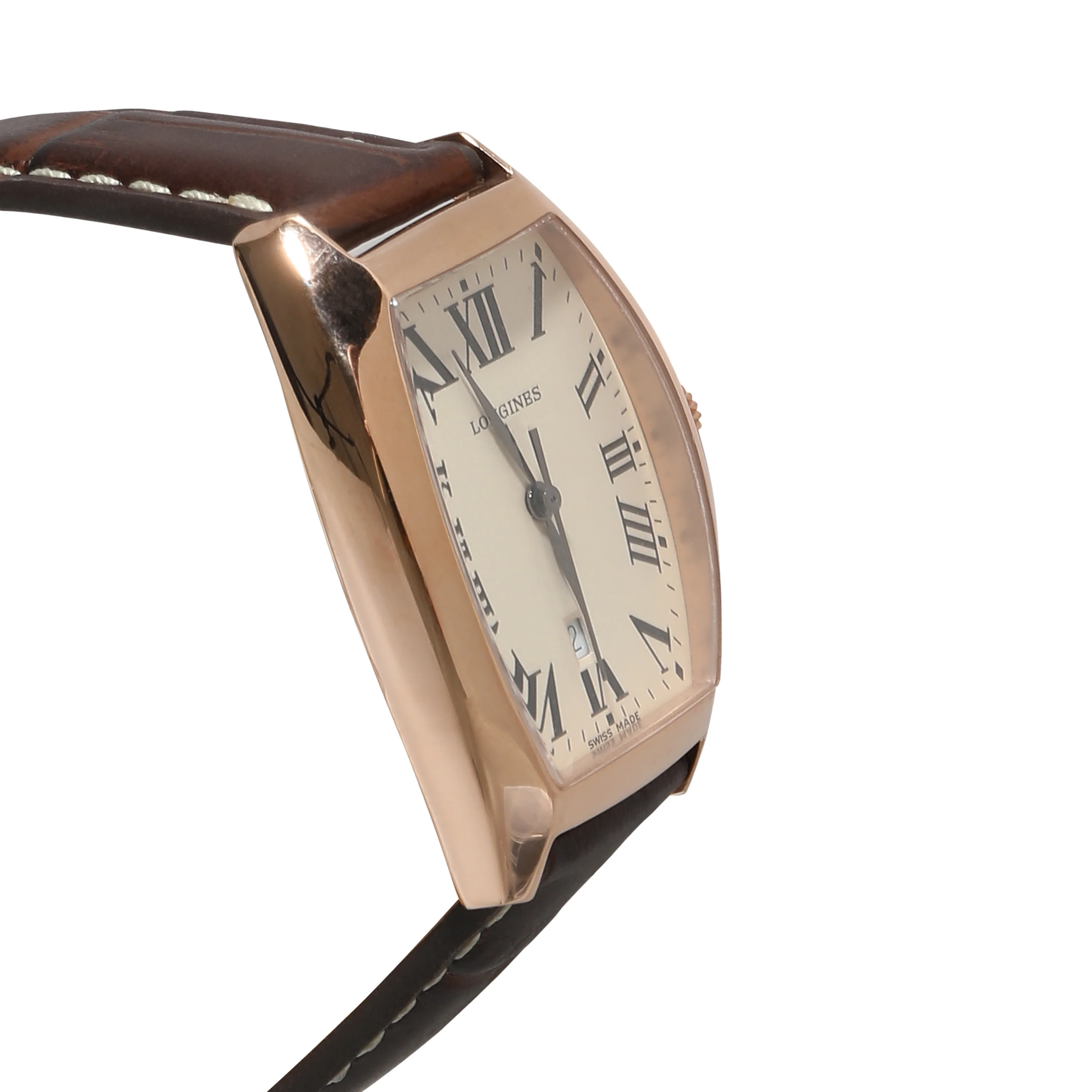 Evidenza L2.155.8.71.2 Womens Watch in Rose Gold Plated - Image 2