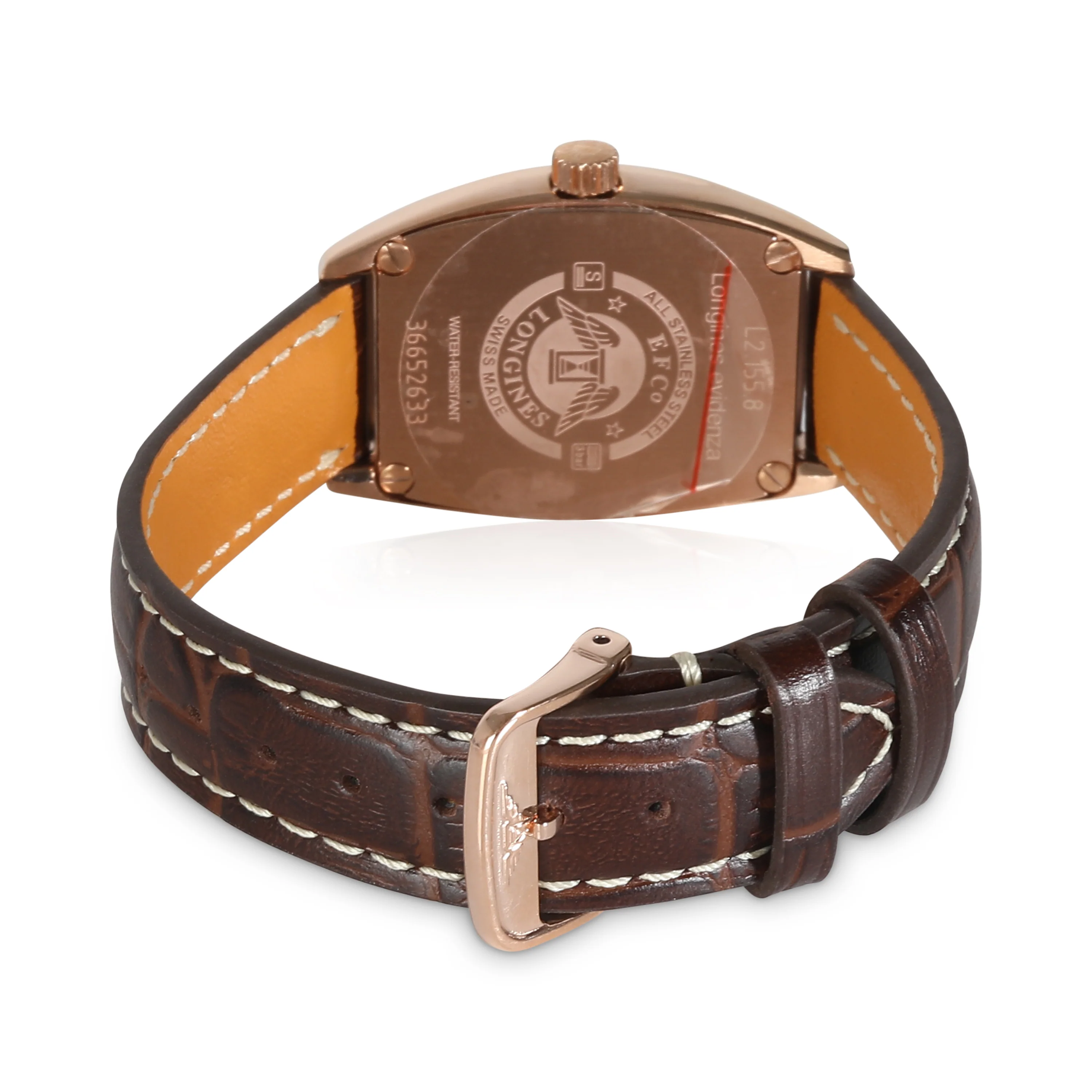 Evidenza L2.155.8.71.2 Womens Watch in Rose Gold Plated - Image 4