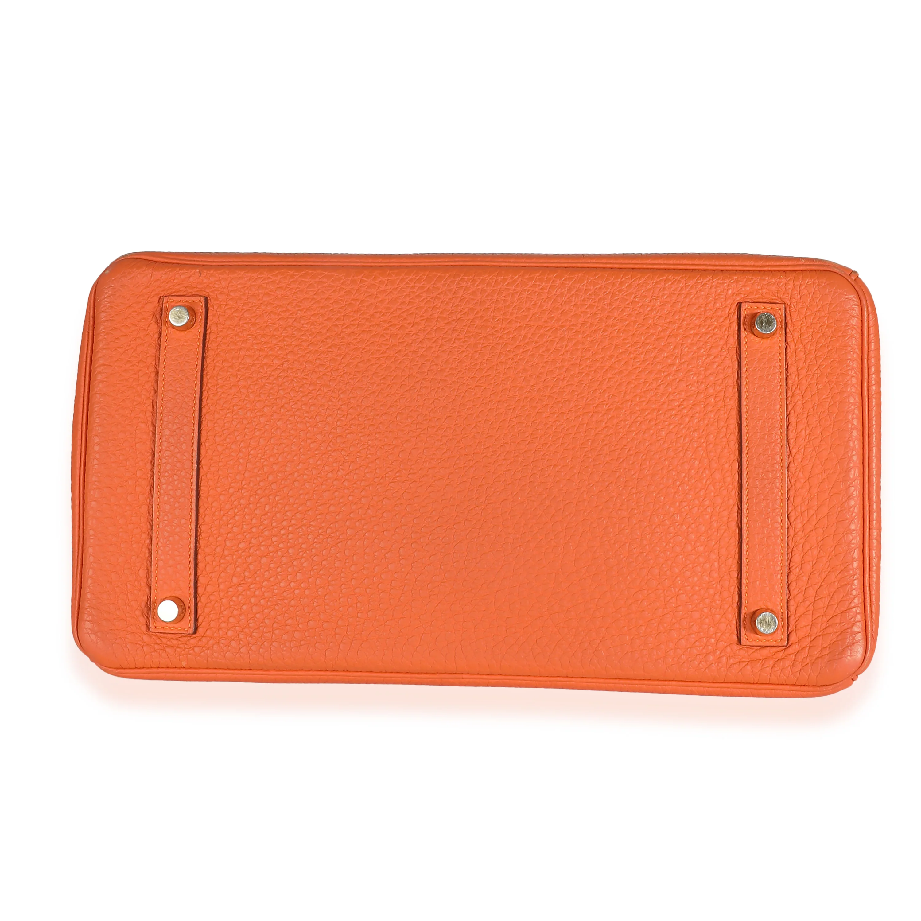 Orange Togo Birkin 35 GHW - Image 5