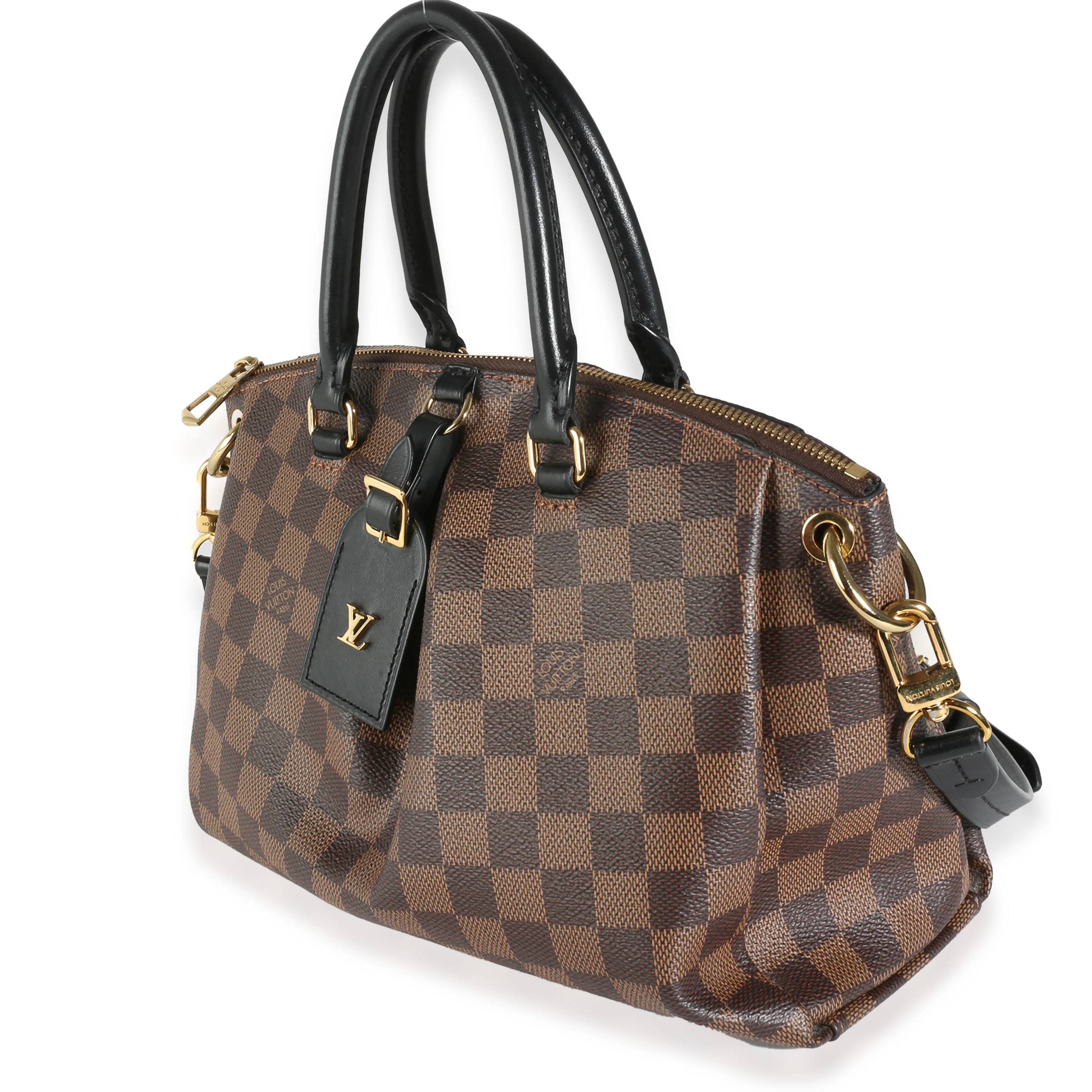 Black Damier Ebene Canvas Odeon Tote PM - Image 2
