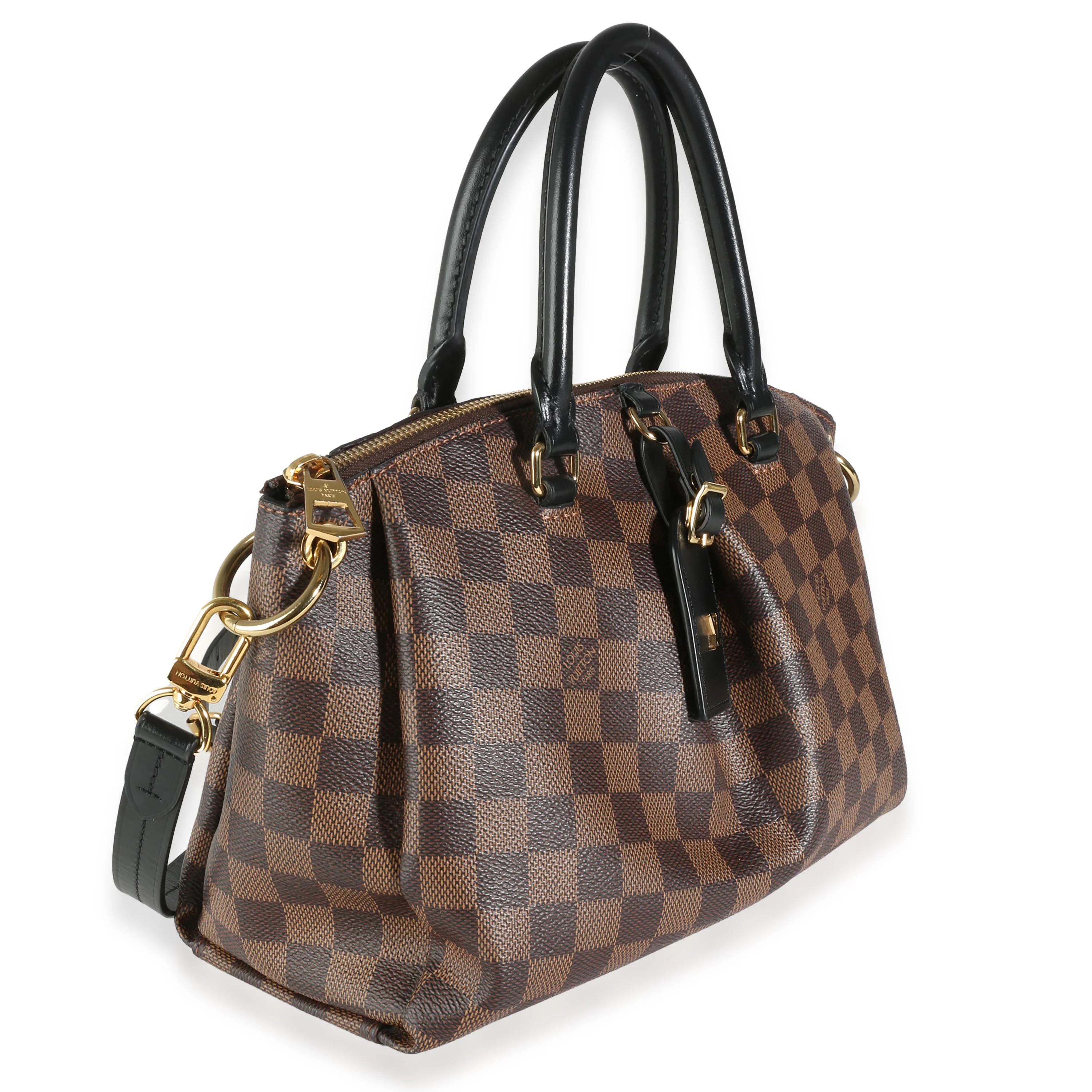 Black Damier Ebene Canvas Odeon Tote PM - Image 3