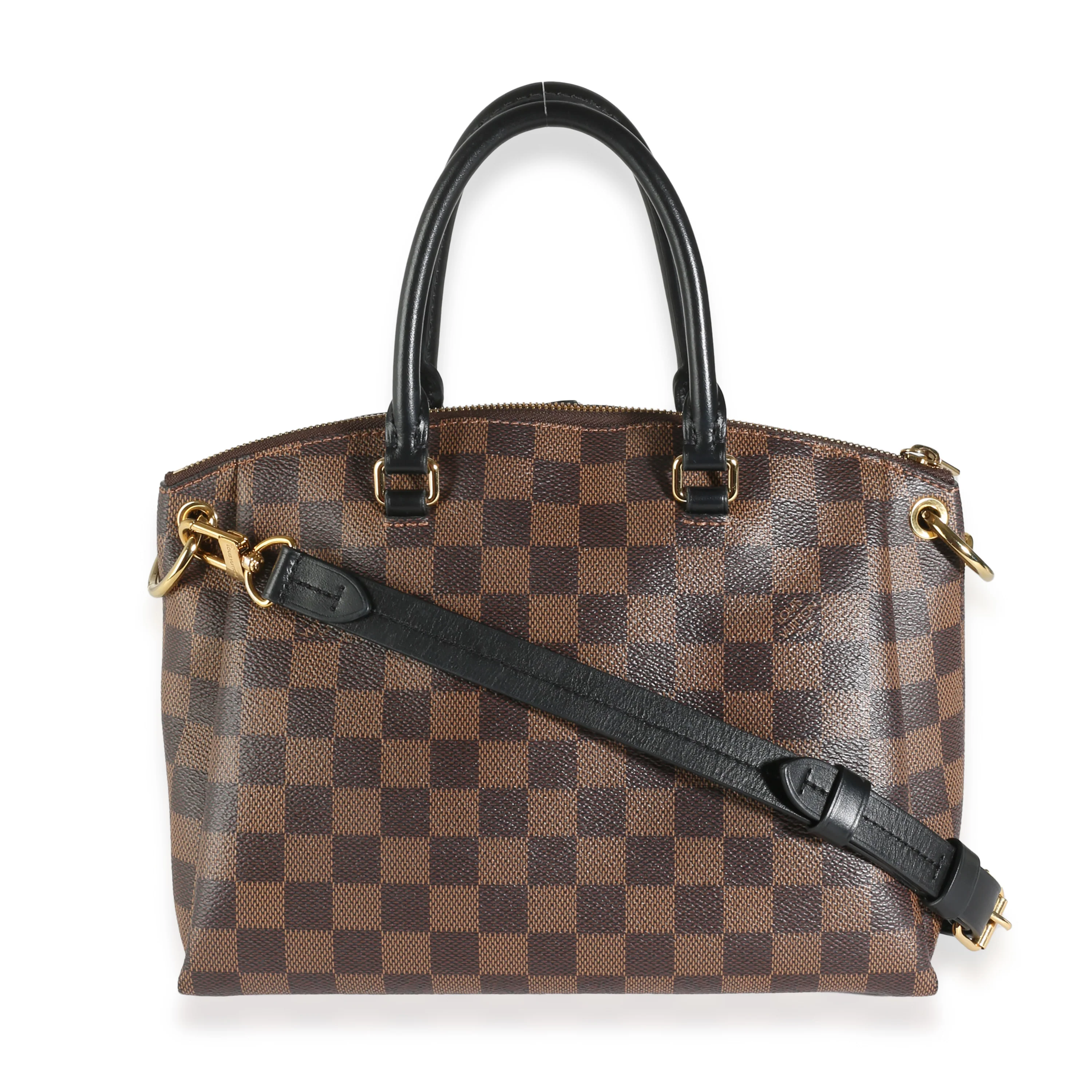 Black Damier Ebene Canvas Odeon Tote PM - Image 4