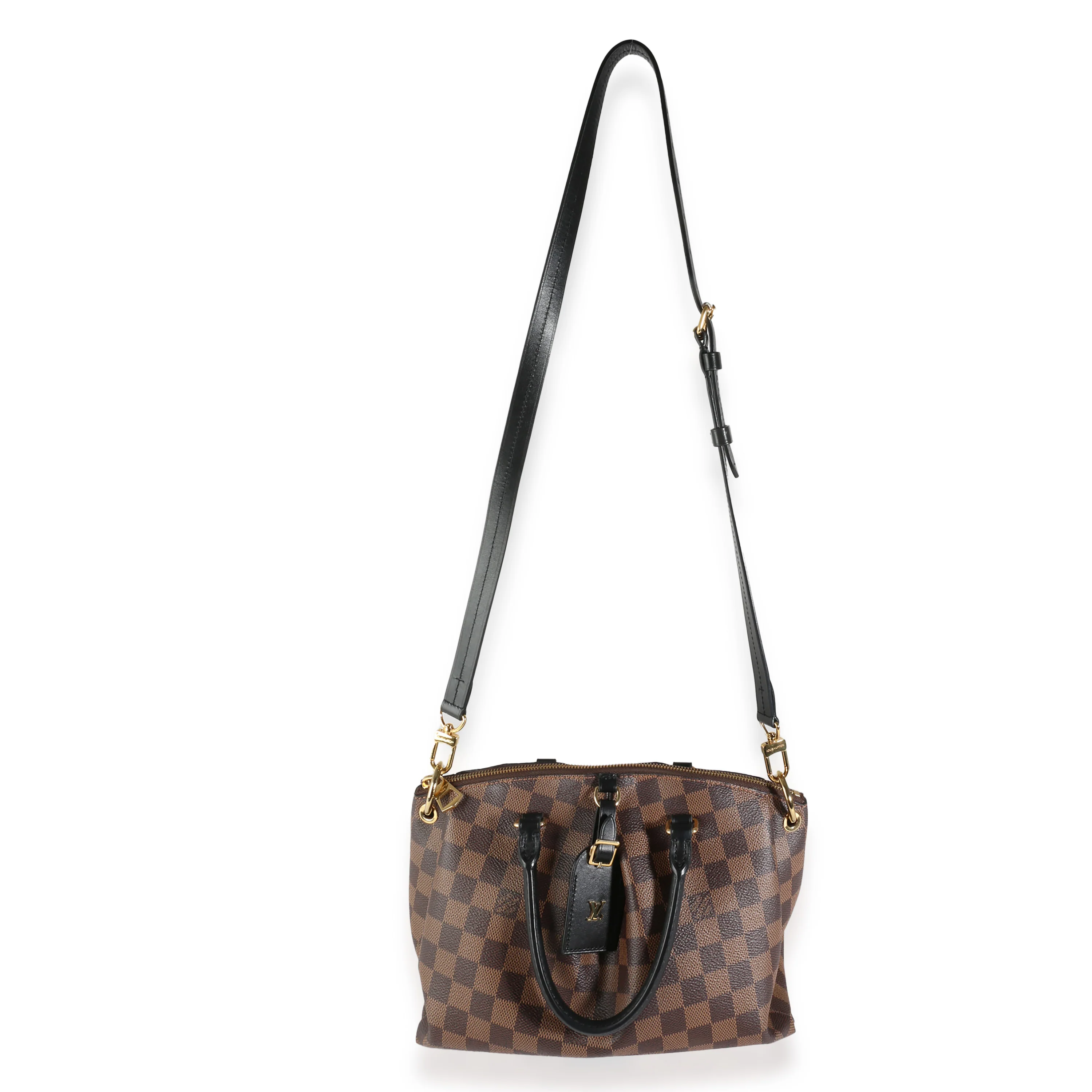 Black Damier Ebene Canvas Odeon Tote PM - Image 5