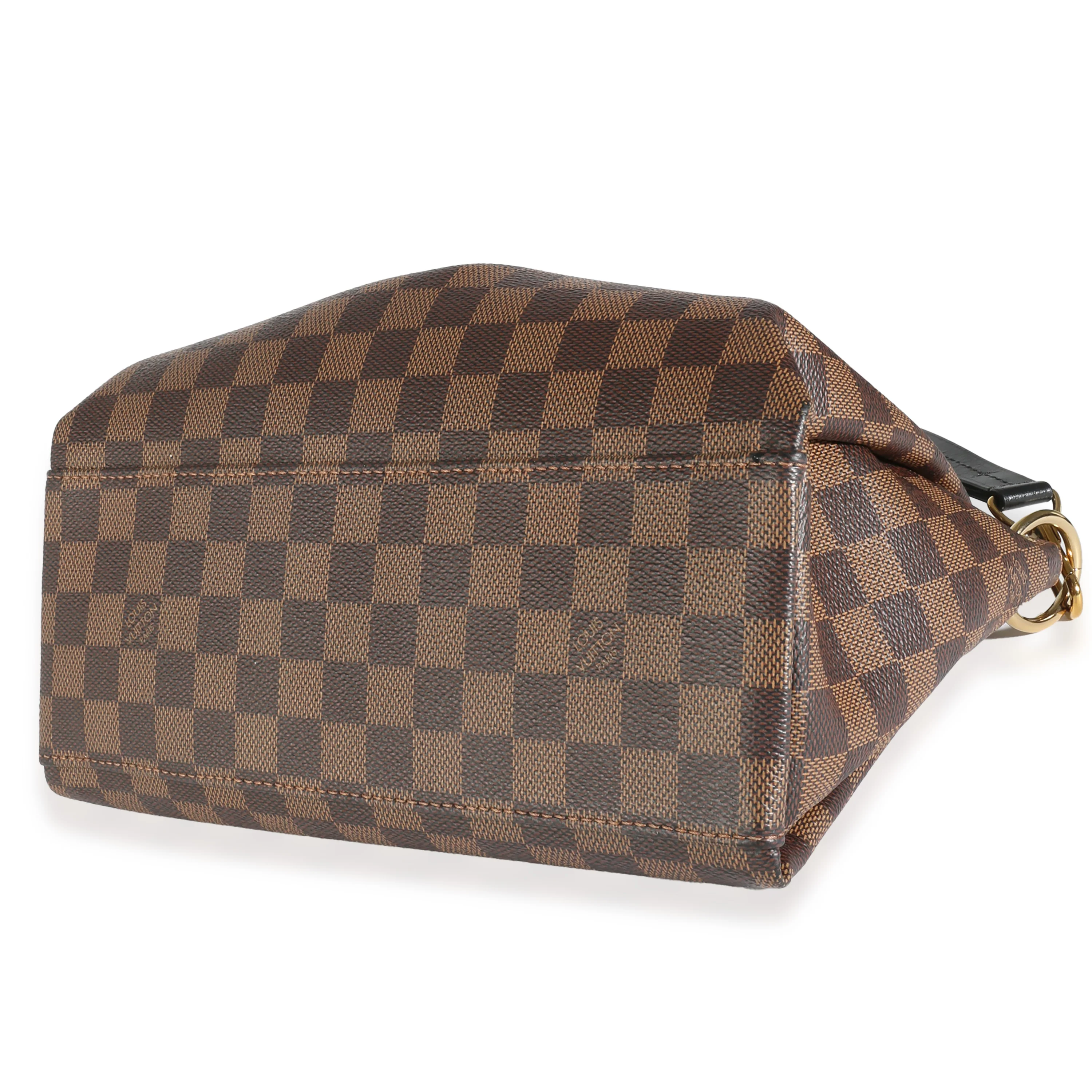 Black Damier Ebene Canvas Odeon Tote PM - Image 6