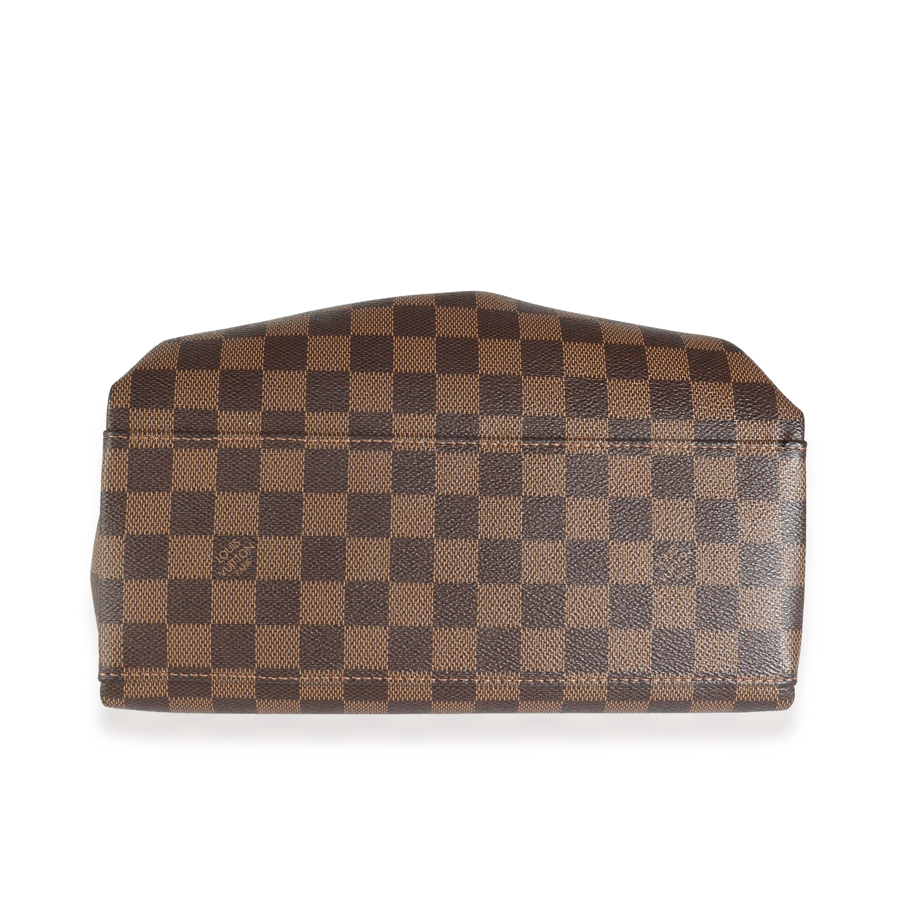 Black Damier Ebene Canvas Odeon Tote PM - Image 7