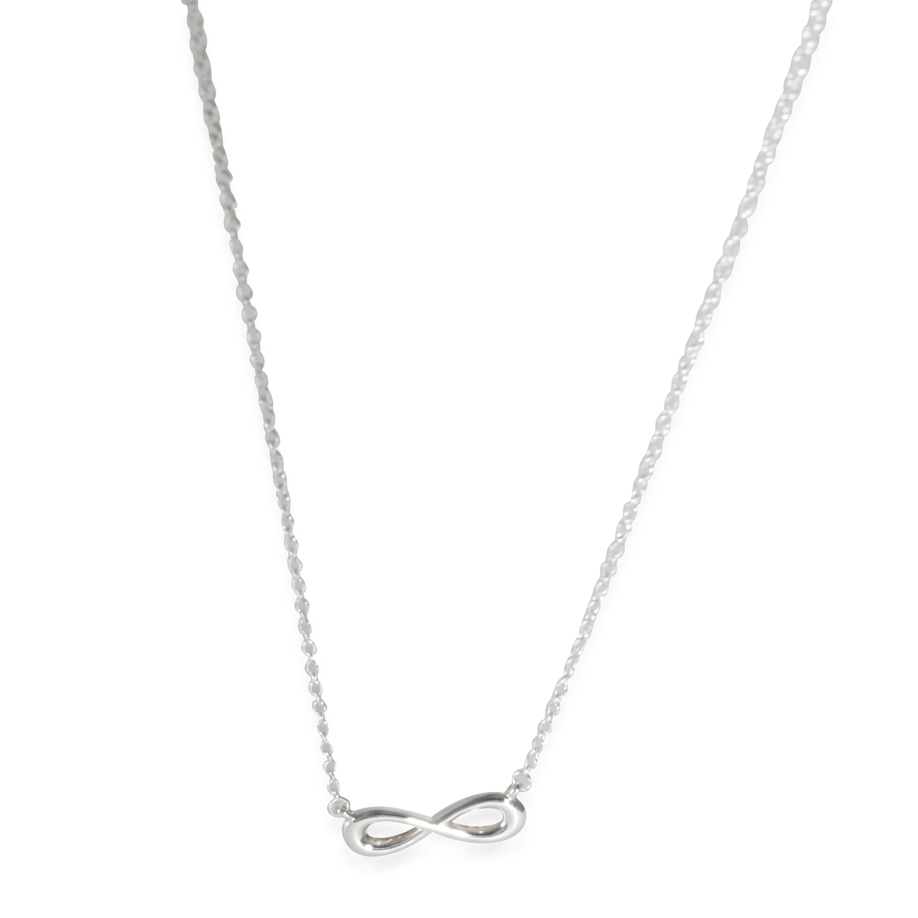 Infinity Pendant in Sterling Silver