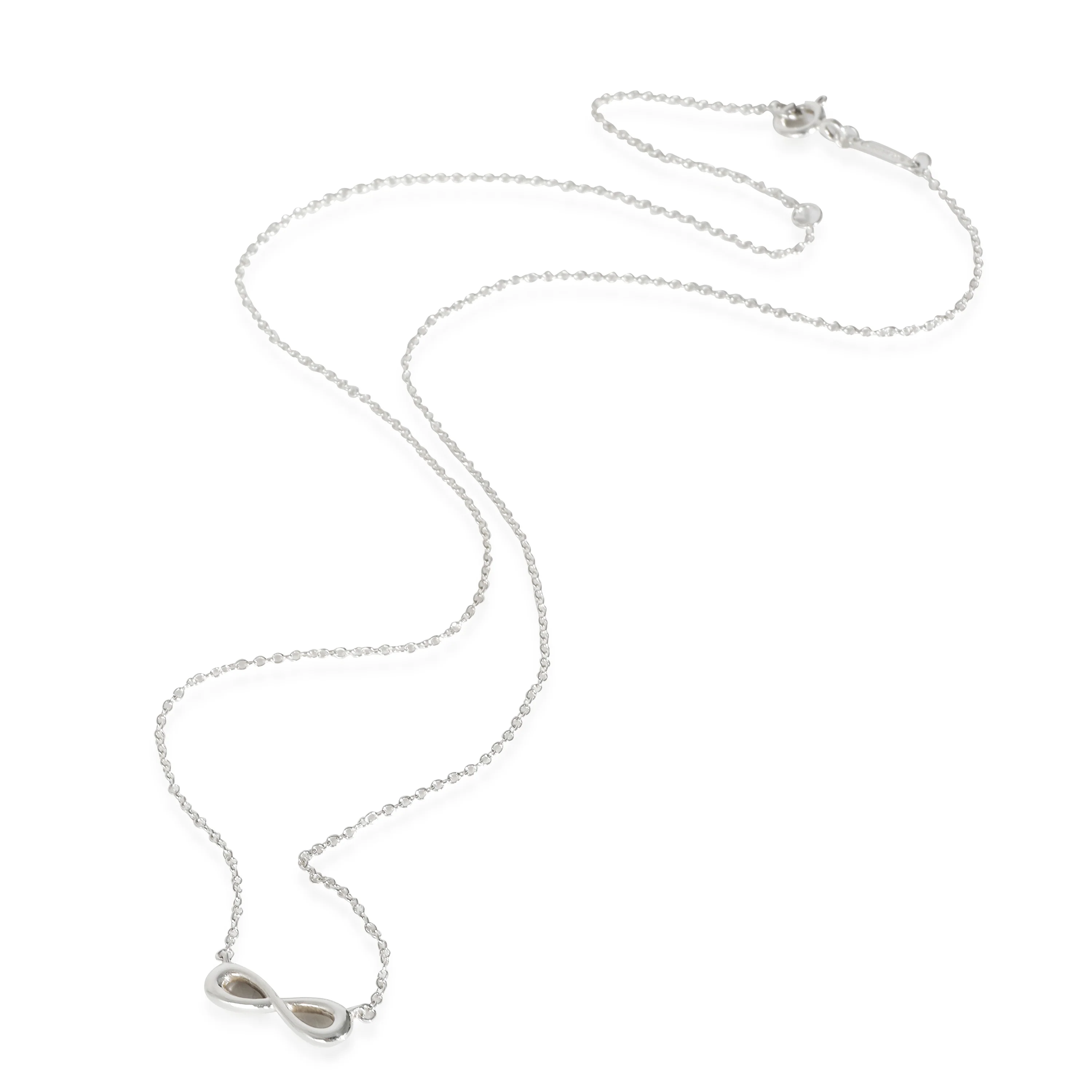 Infinity Pendant in Sterling Silver - Image 2