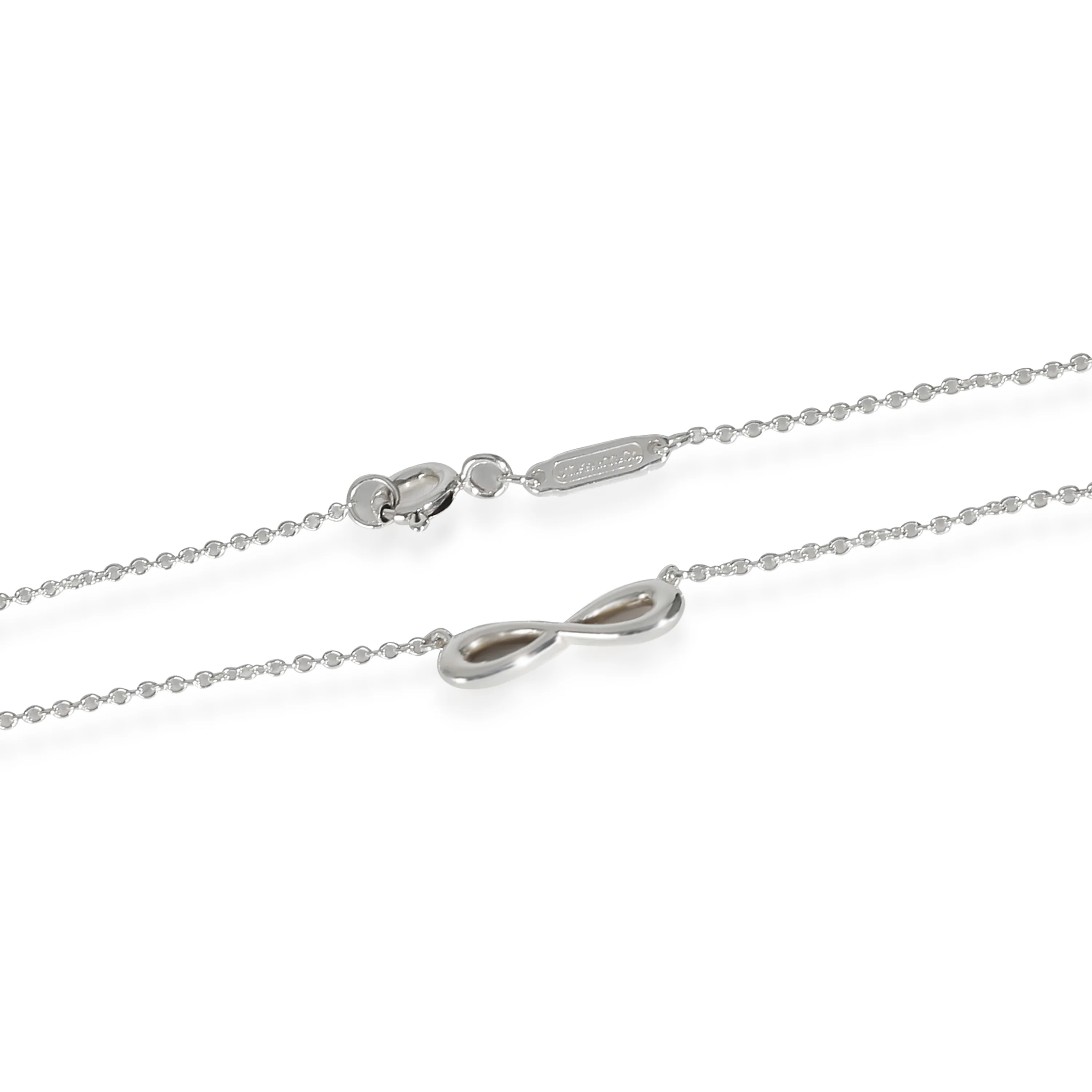 Infinity Pendant in Sterling Silver - Image 3