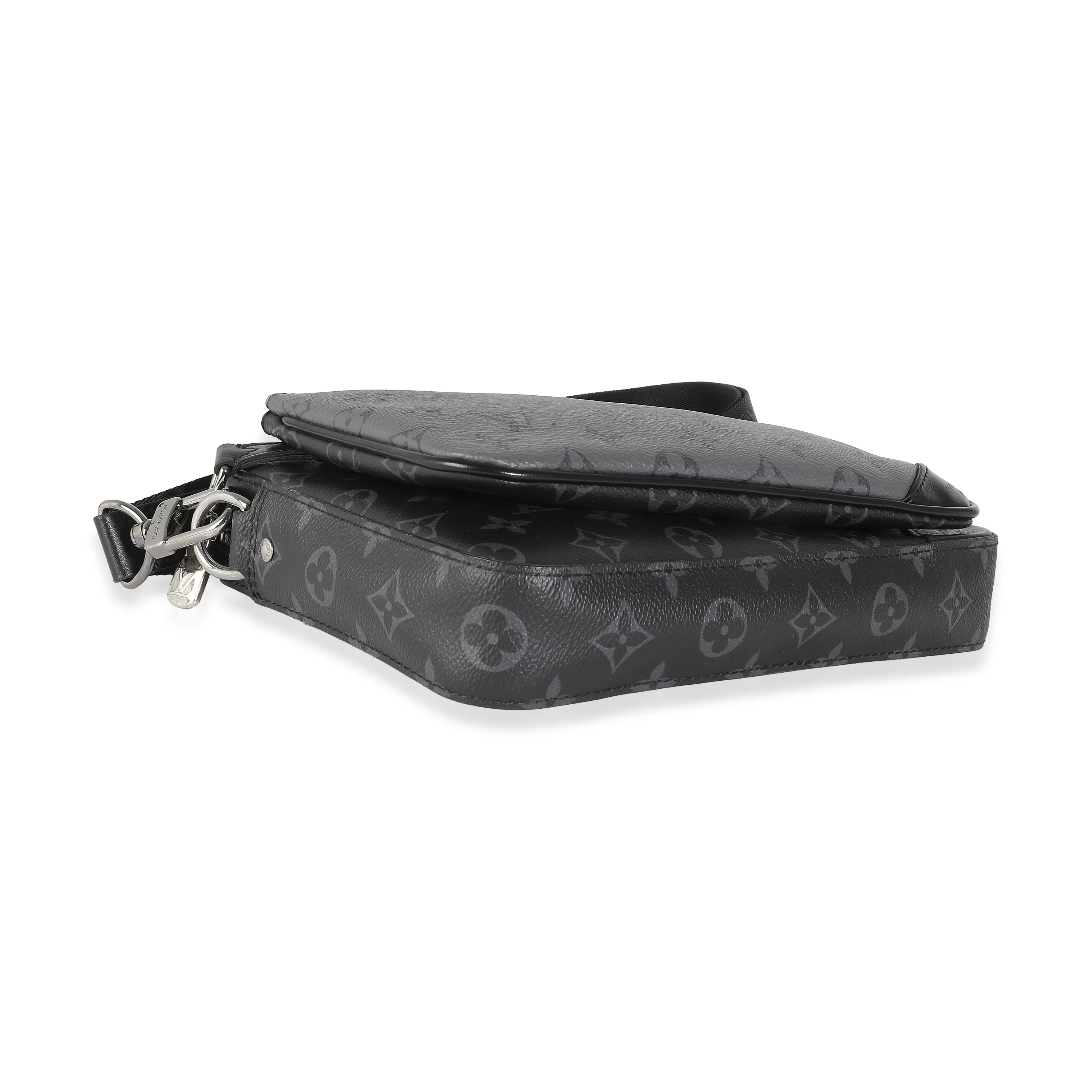 Reverse Monogram Eclipse Canvas Trio Messenger - Image 5