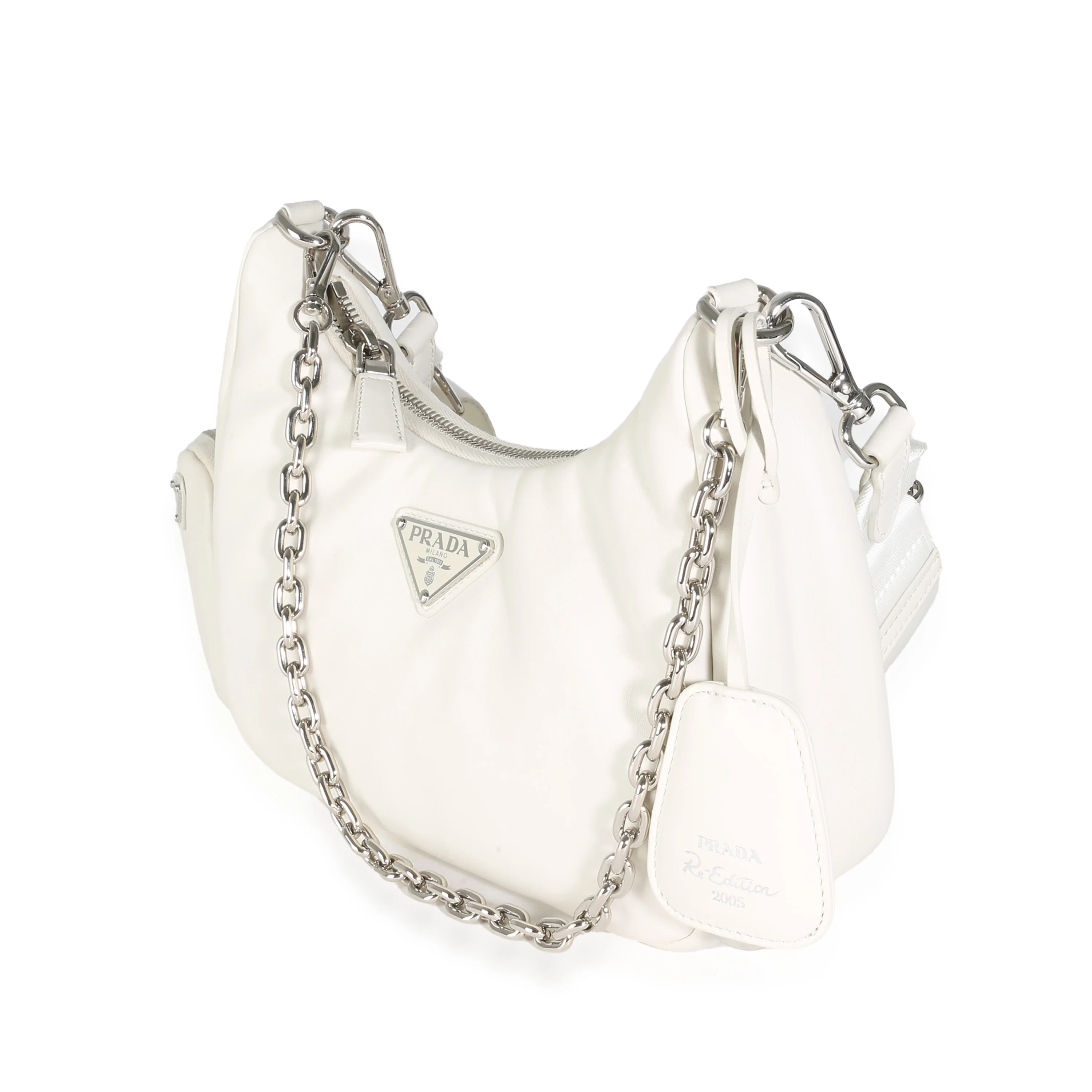 Padded Nappa Leather Prada Re-Edition 2005 Shoulder Bag - Image 2