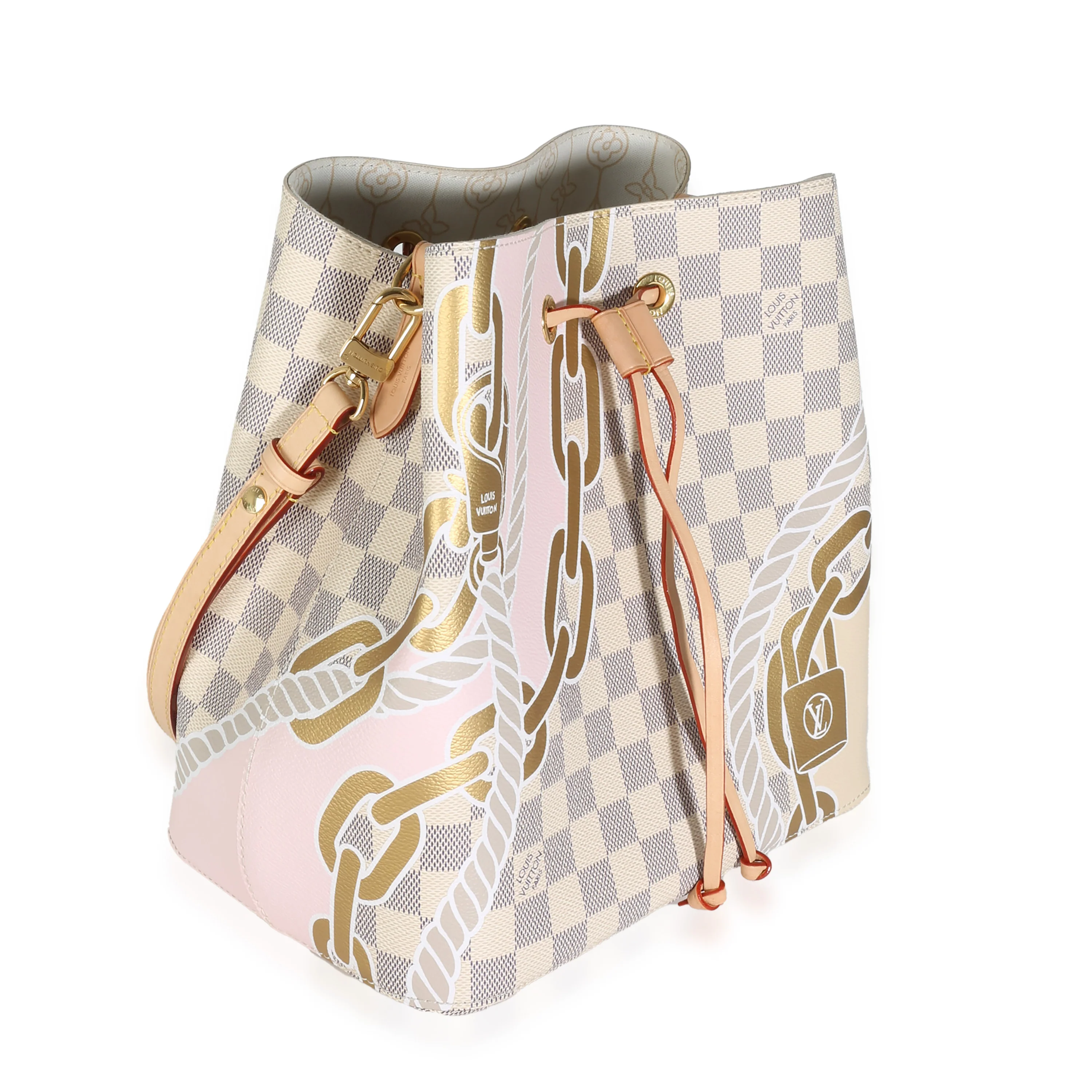 Damier Azur Canvas Nautical Neonoe MM - Image 3