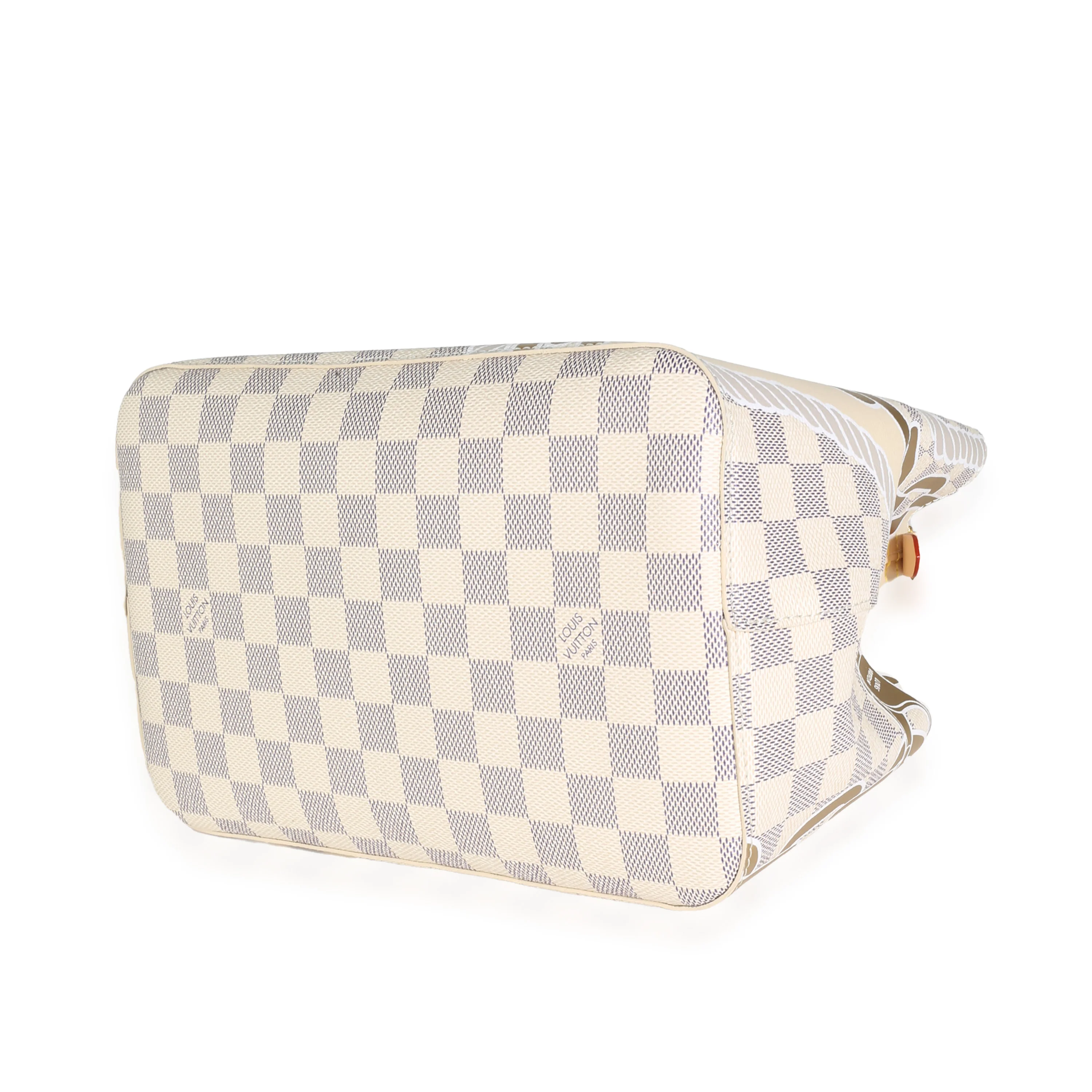 Damier Azur Canvas Nautical Neonoe MM - Image 6