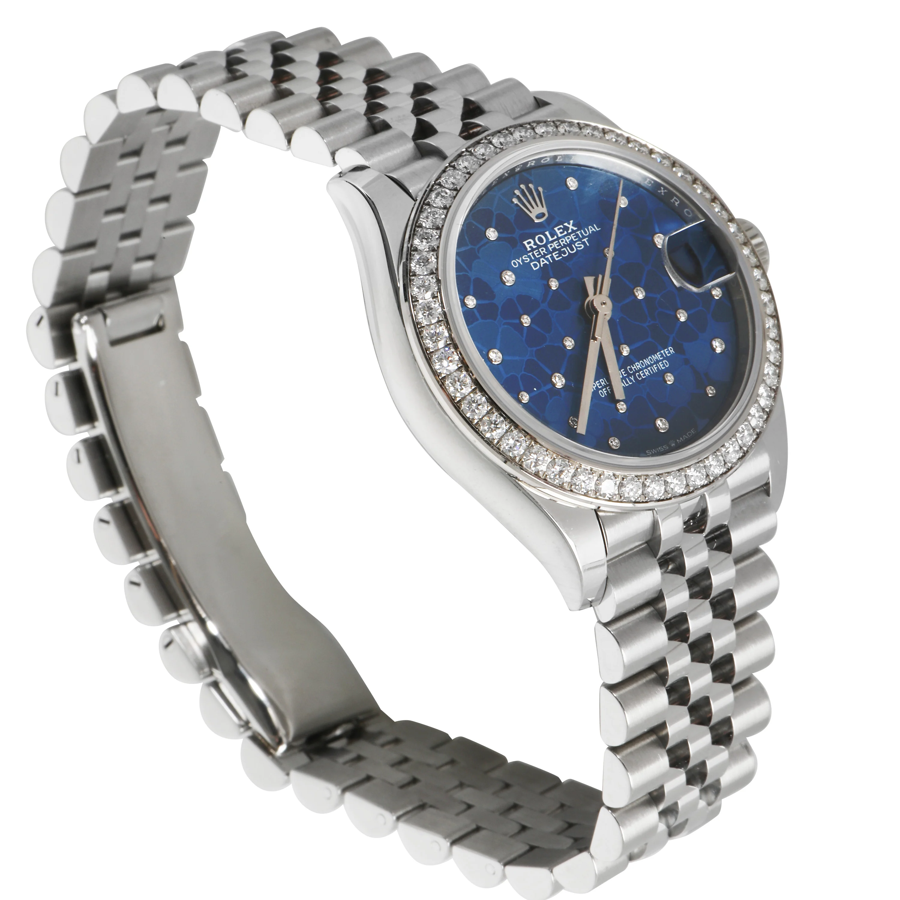 Datejust 278384RBR-0040 Womens Watch in 18kt Stainless Steel/Gold 0.91ctw - Image 2