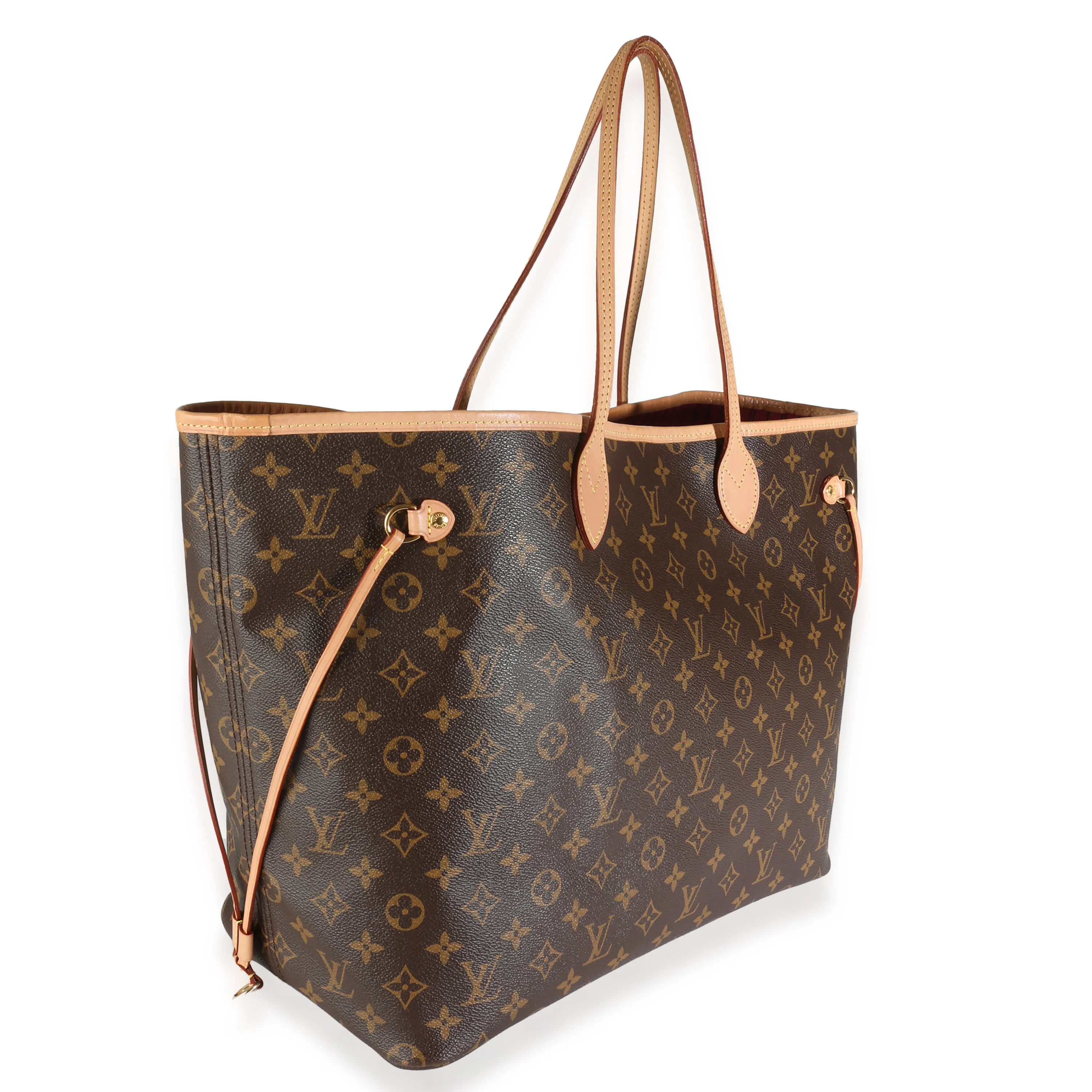 Monogram Canvas Neverfull GM - Image 3