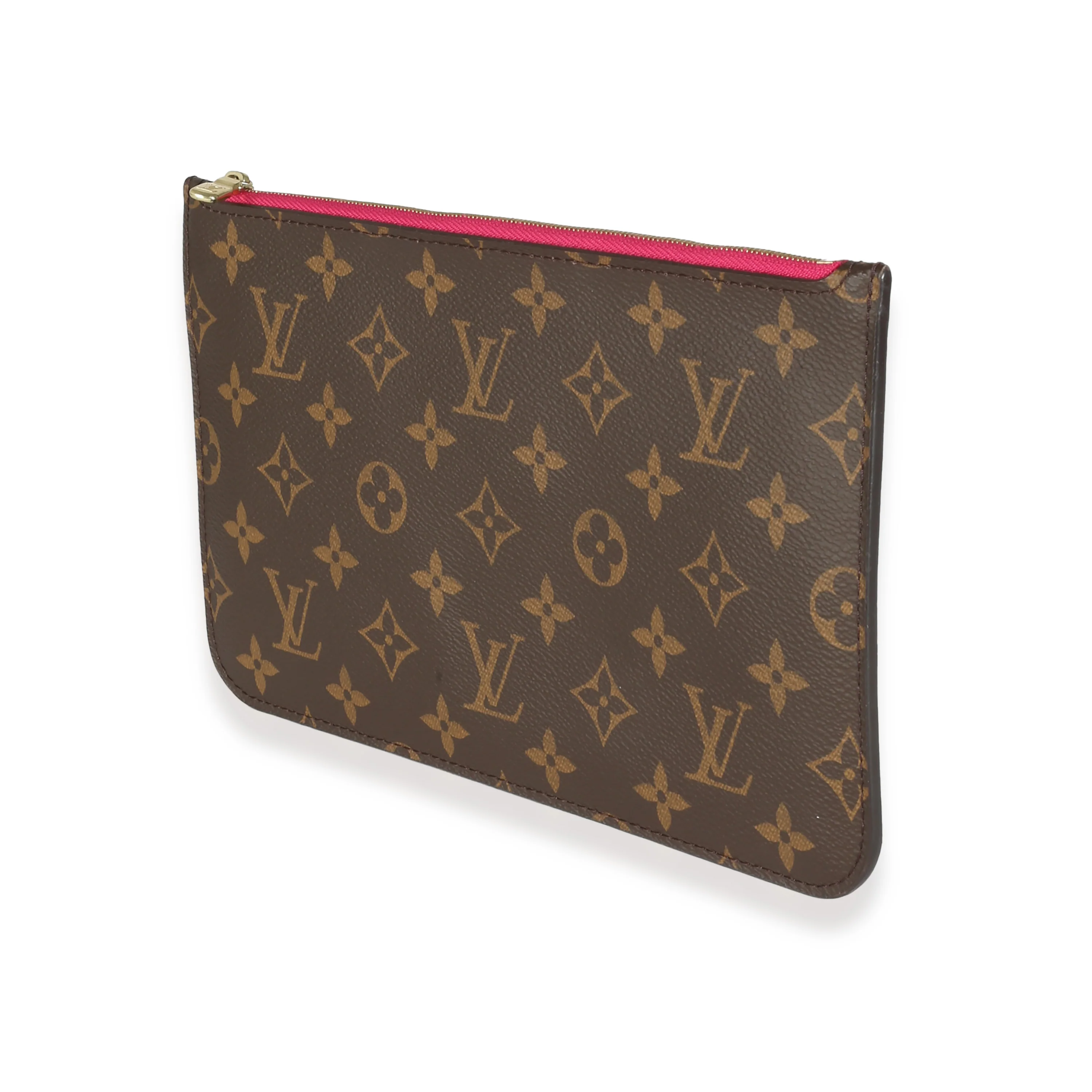 Pivoine Monogram Canvas Neverfull Pouch - Image 2