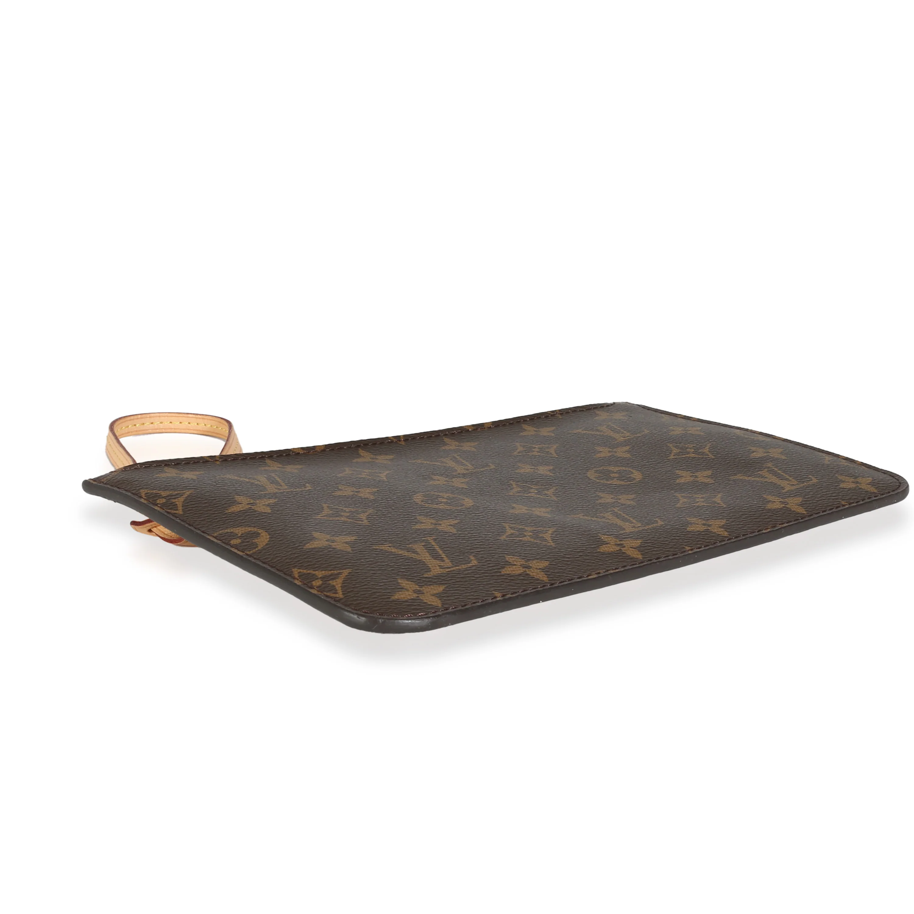 Pivoine Monogram Canvas Neverfull Pouch - Image 6
