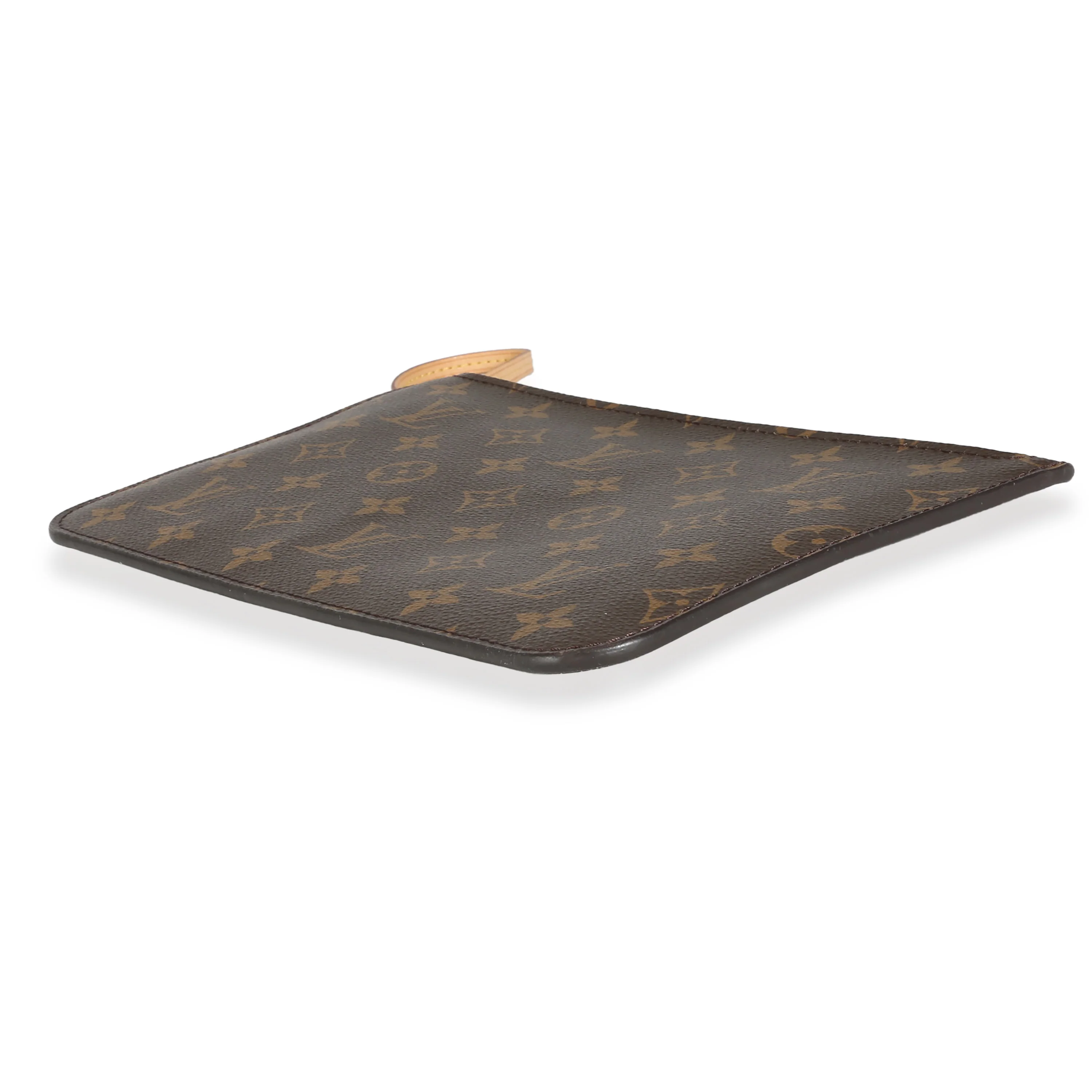 Pivoine Monogram Canvas Neverfull Pouch - Image 7