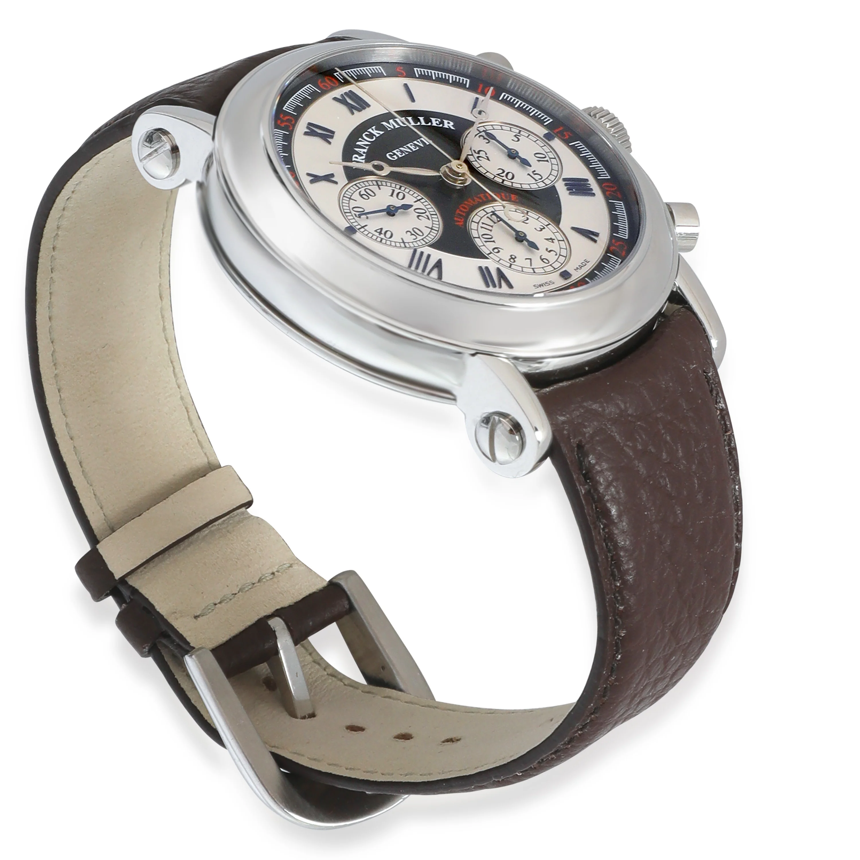 Ronde Chronograph 7002 CC Mens Watch in Stainless Steel - Image 2