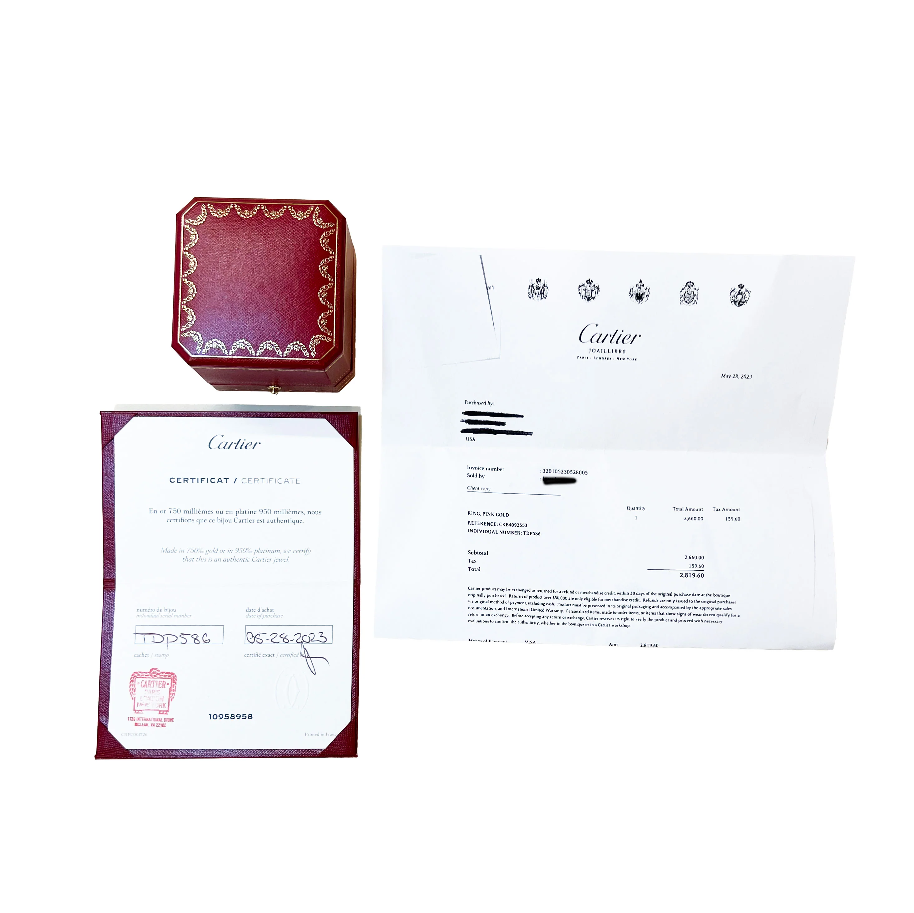 Juste Un Clou Ring (Rose Gold) - Image 5