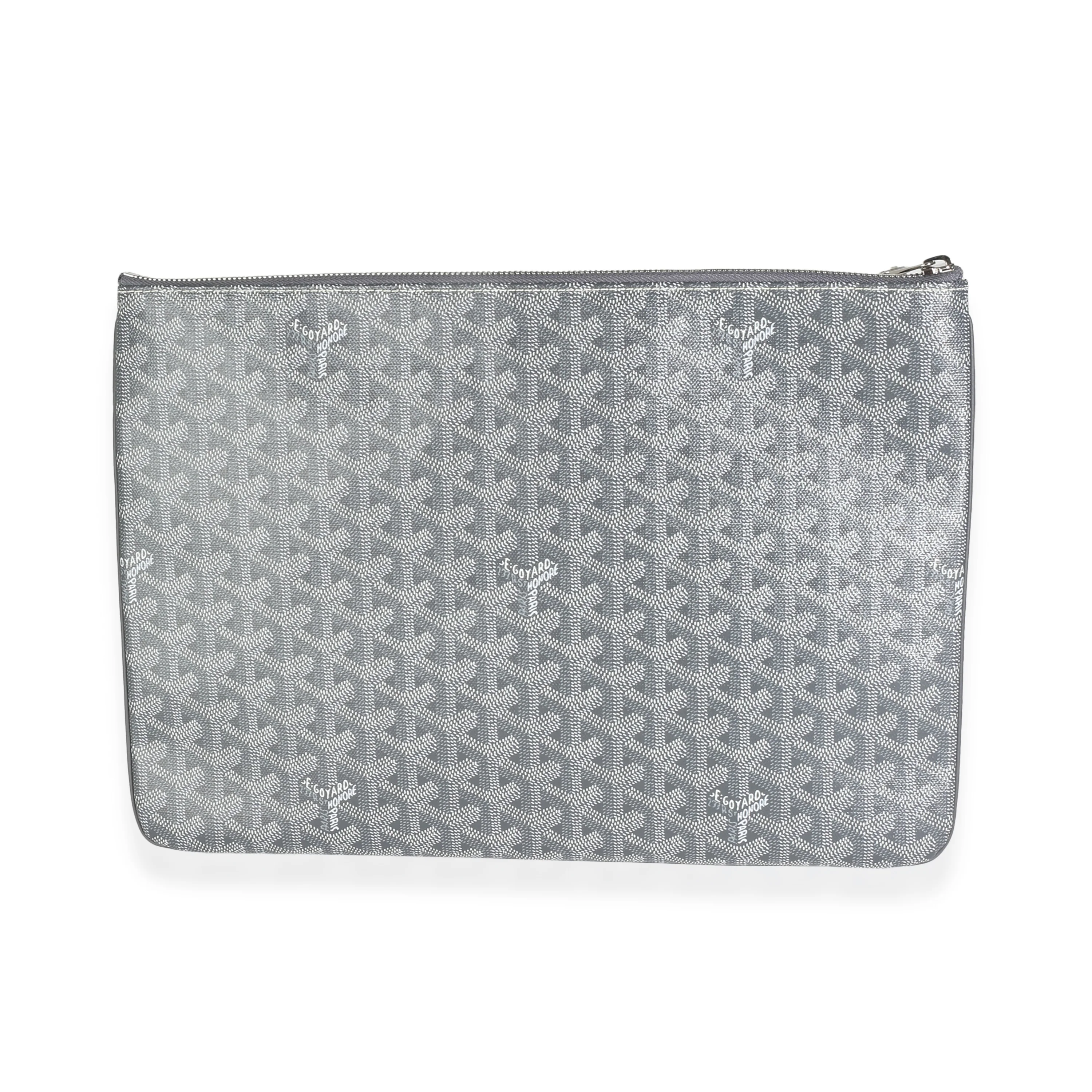 Grey Goyardine Canvas Senat GM - Image 4