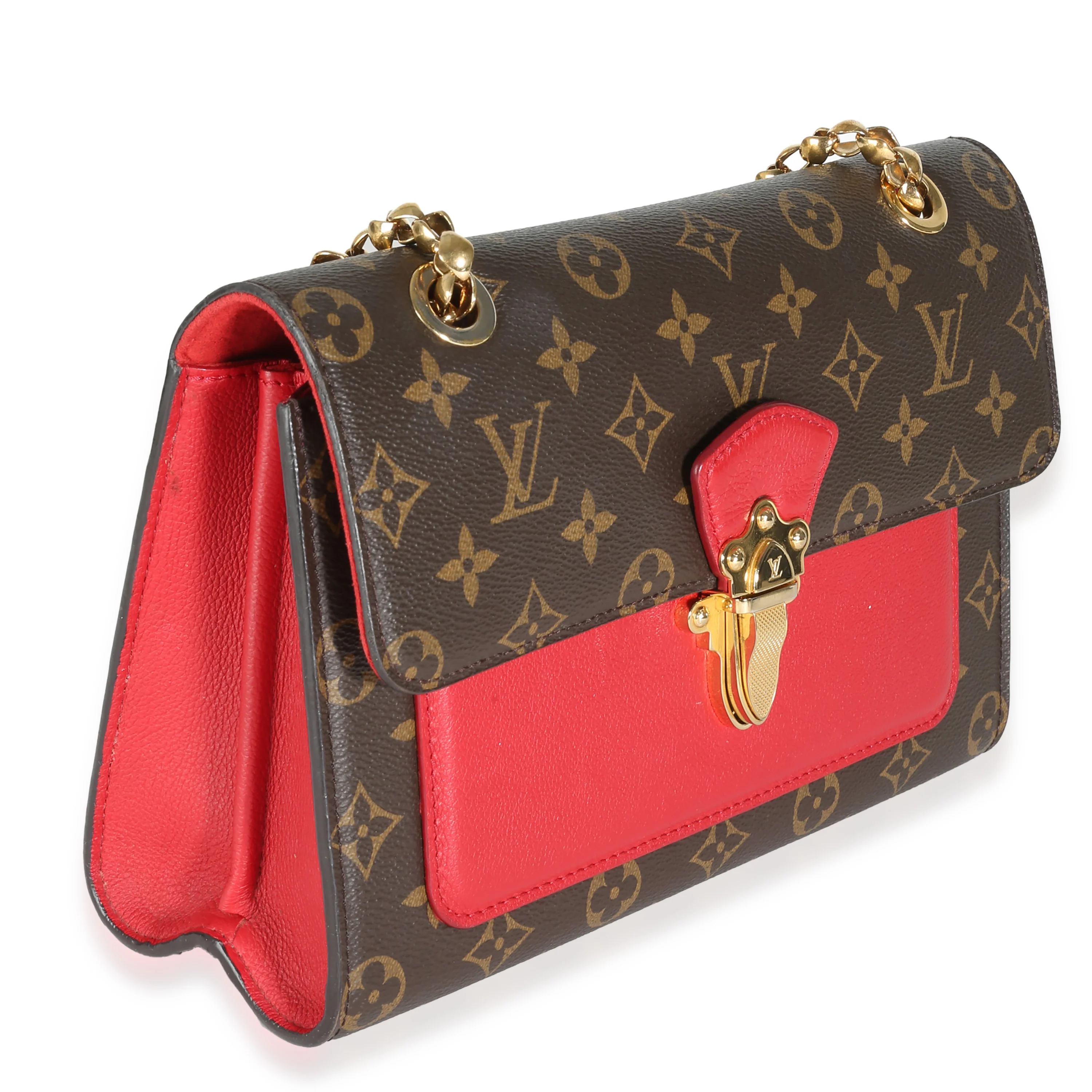 Cherry Monogram Canvas Victoire - Image 3