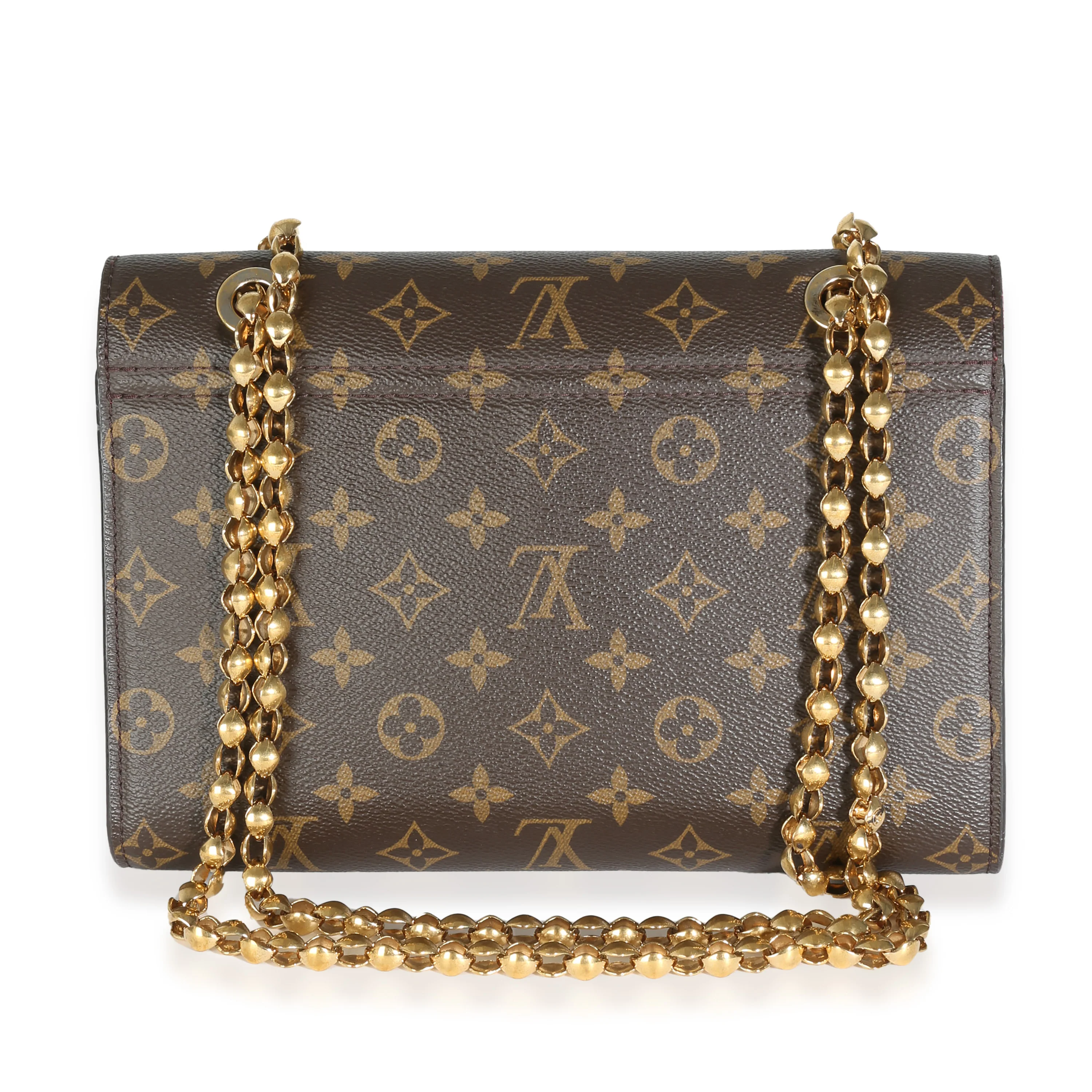 Cherry Monogram Canvas Victoire - Image 4