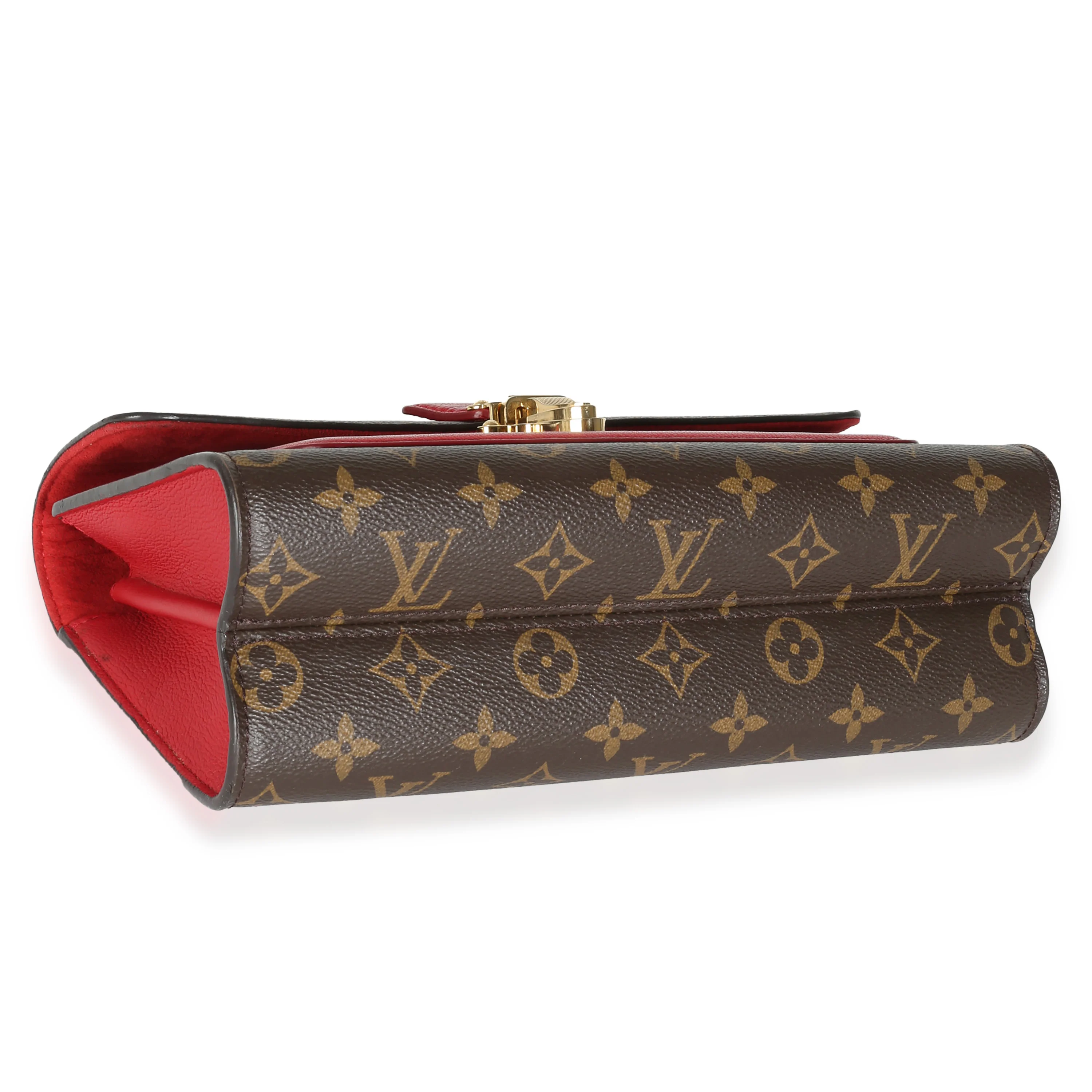 Cherry Monogram Canvas Victoire - Image 6