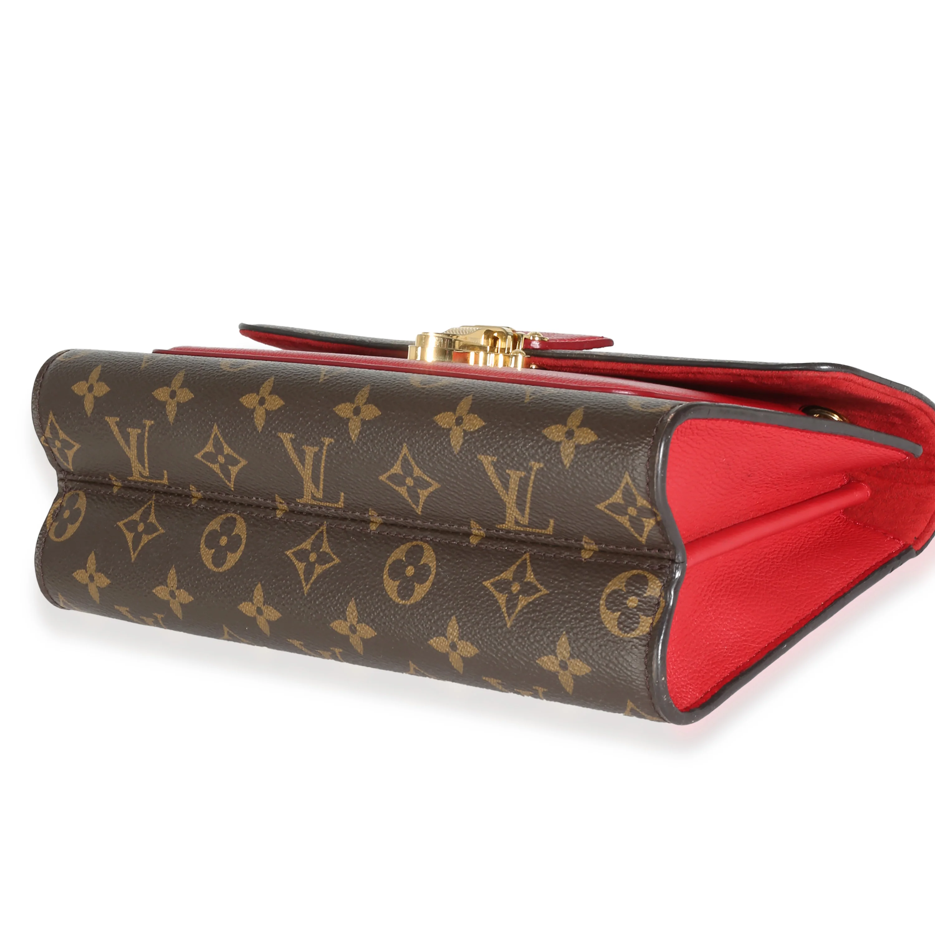 Cherry Monogram Canvas Victoire - Image 7