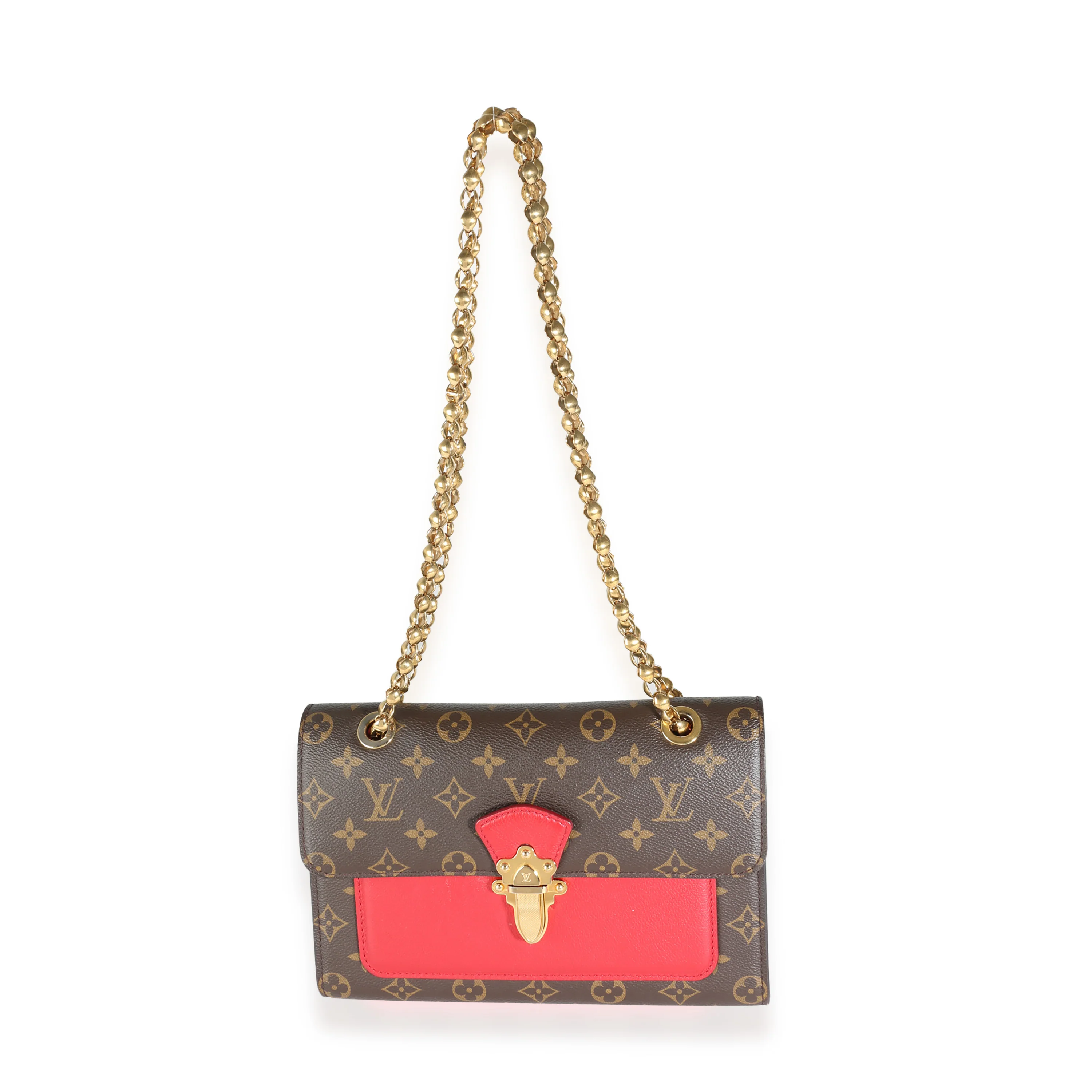 Cherry Monogram Canvas Victoire - Image 8