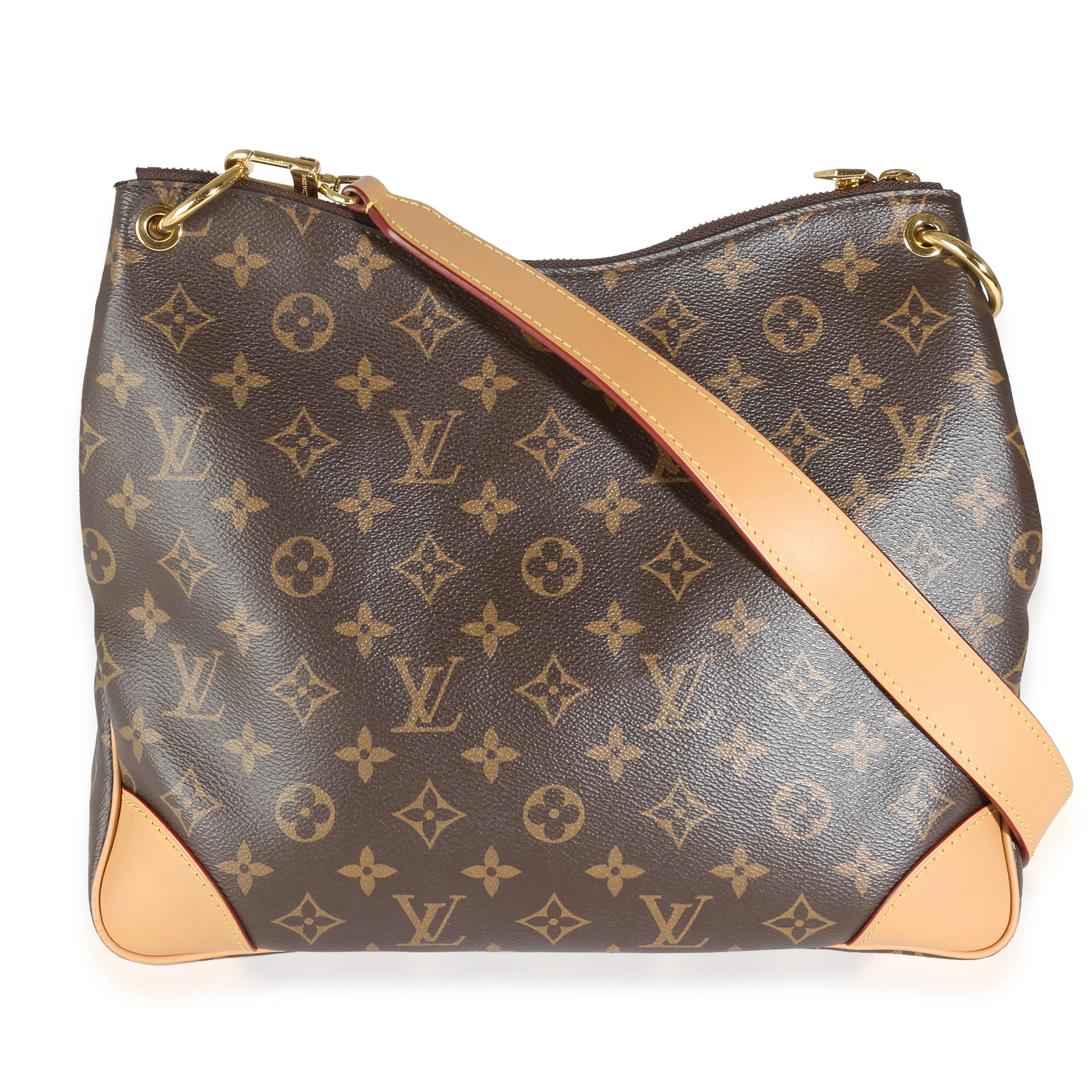 Natural Monogram Canvas Odeon MM - Image 4