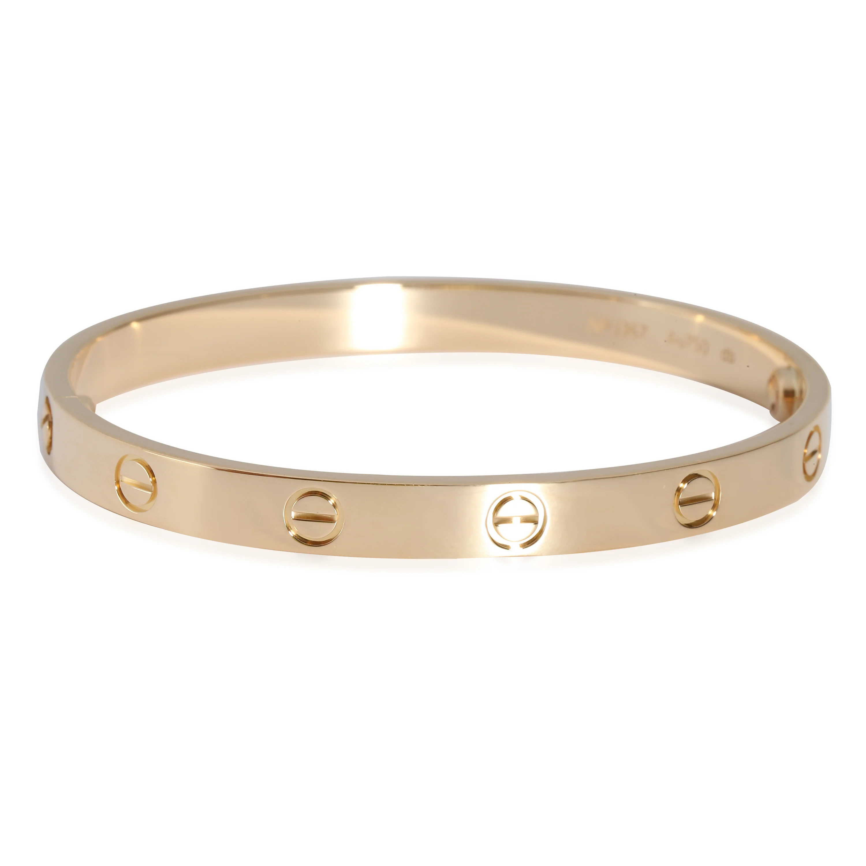Love Bracelet (Yellow Gold) - Image 4