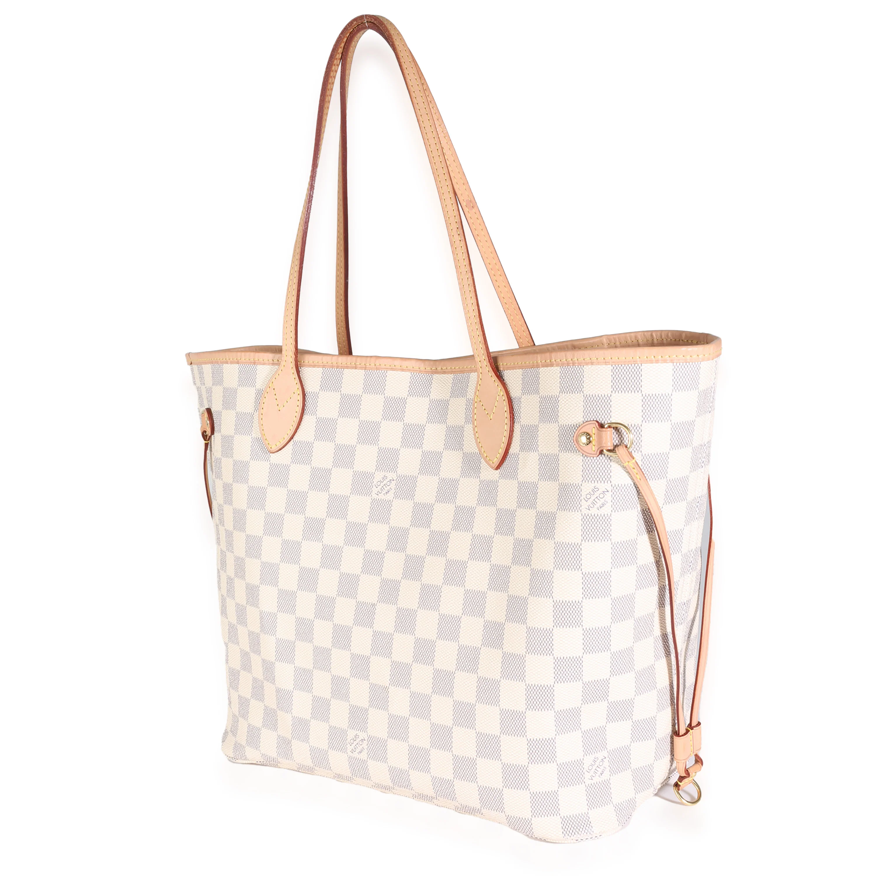 Damier Azur Canvas Neverfull MM - Image 2