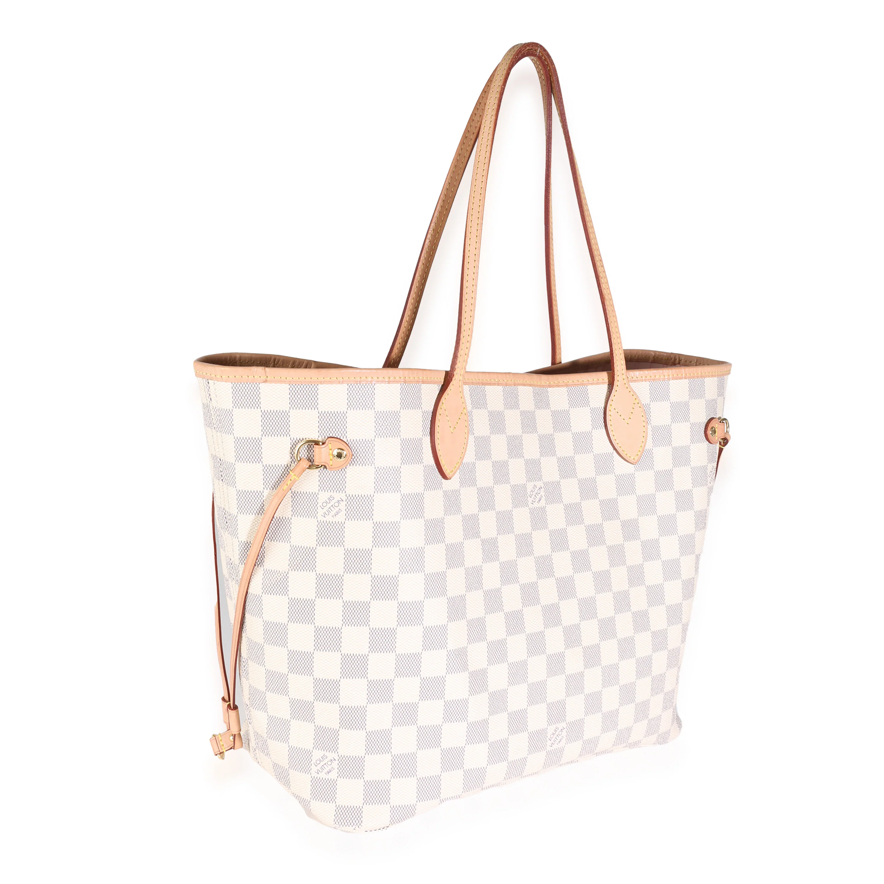 Damier Azur Canvas Neverfull MM - Image 3