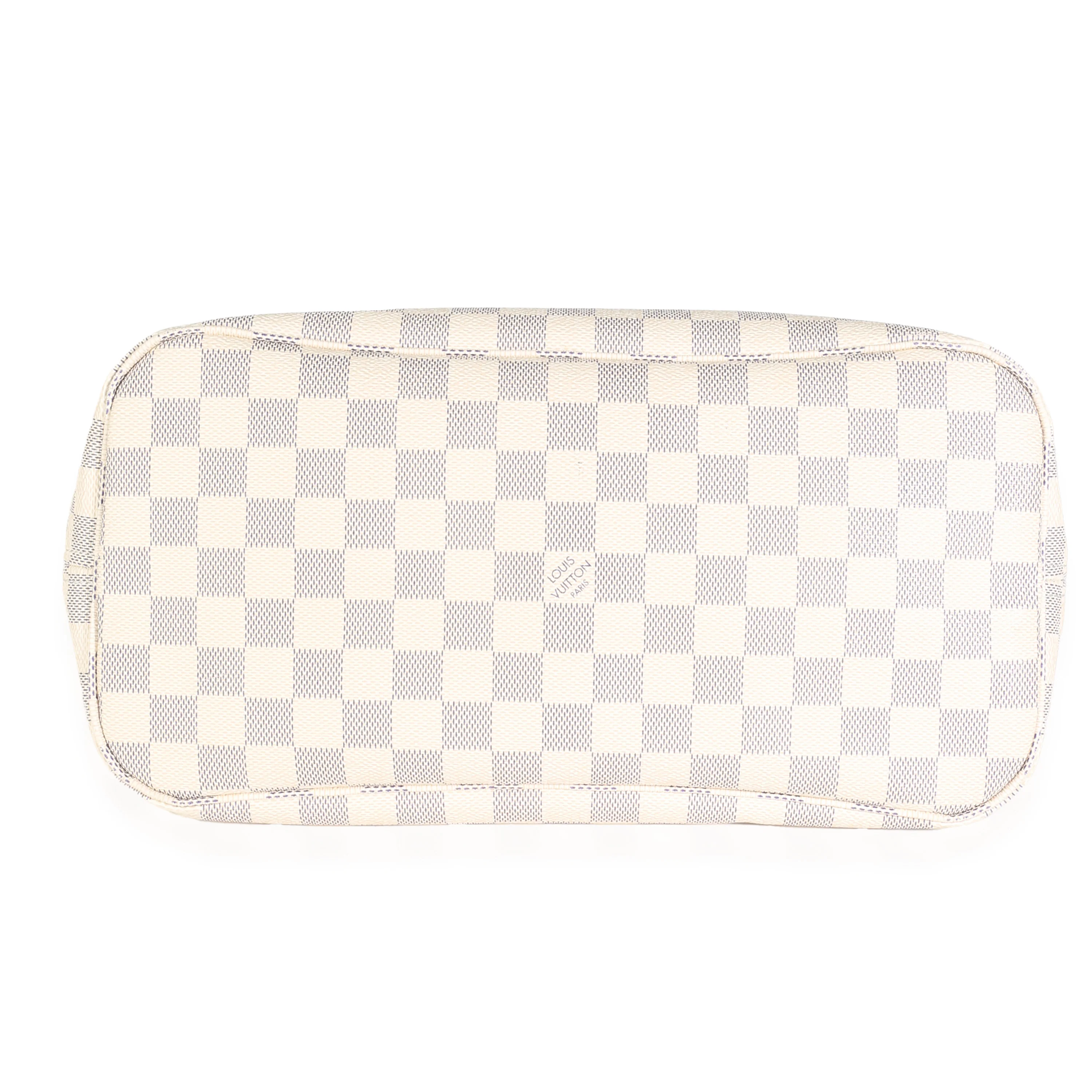 Damier Azur Canvas Neverfull MM - Image 4