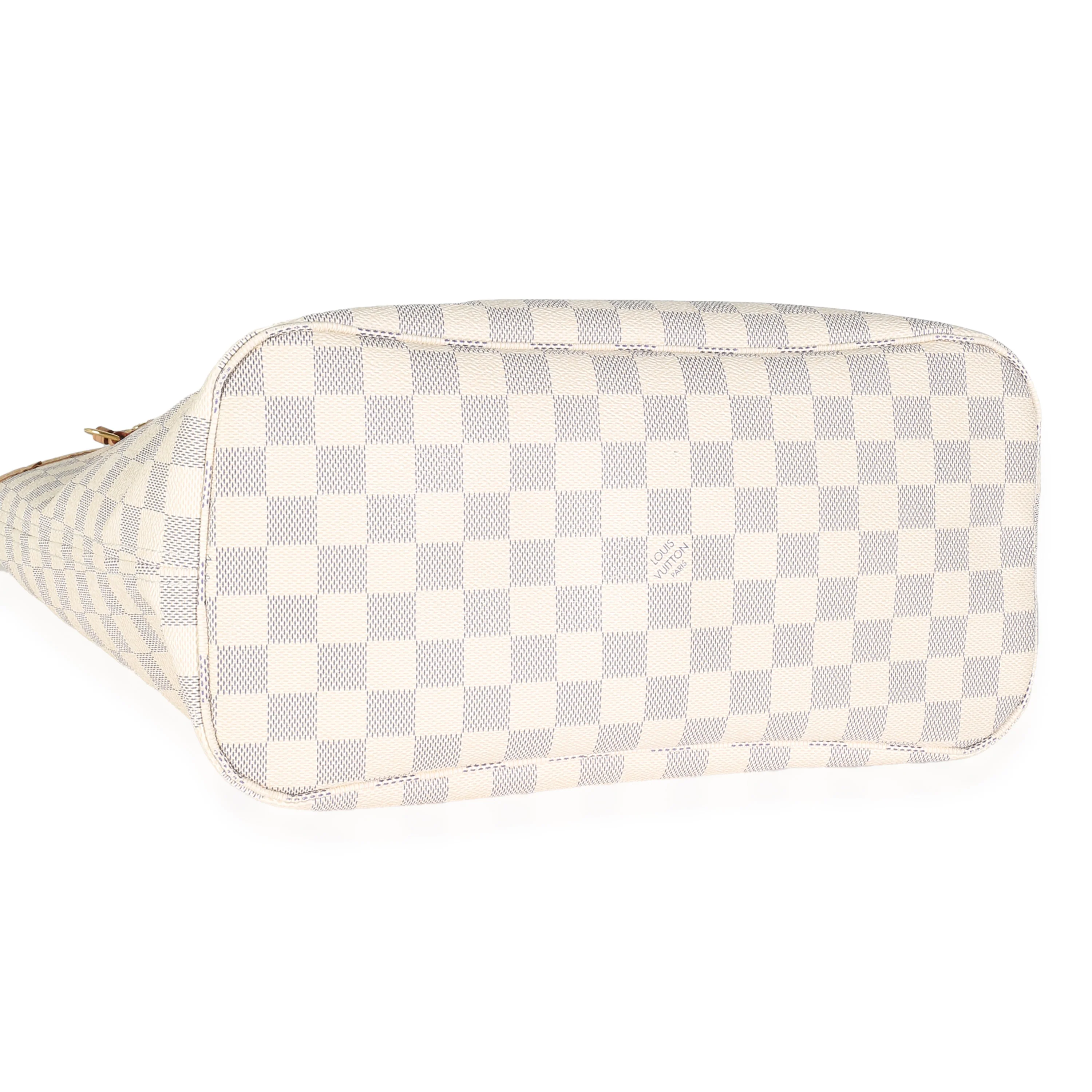 Damier Azur Canvas Neverfull MM - Image 5