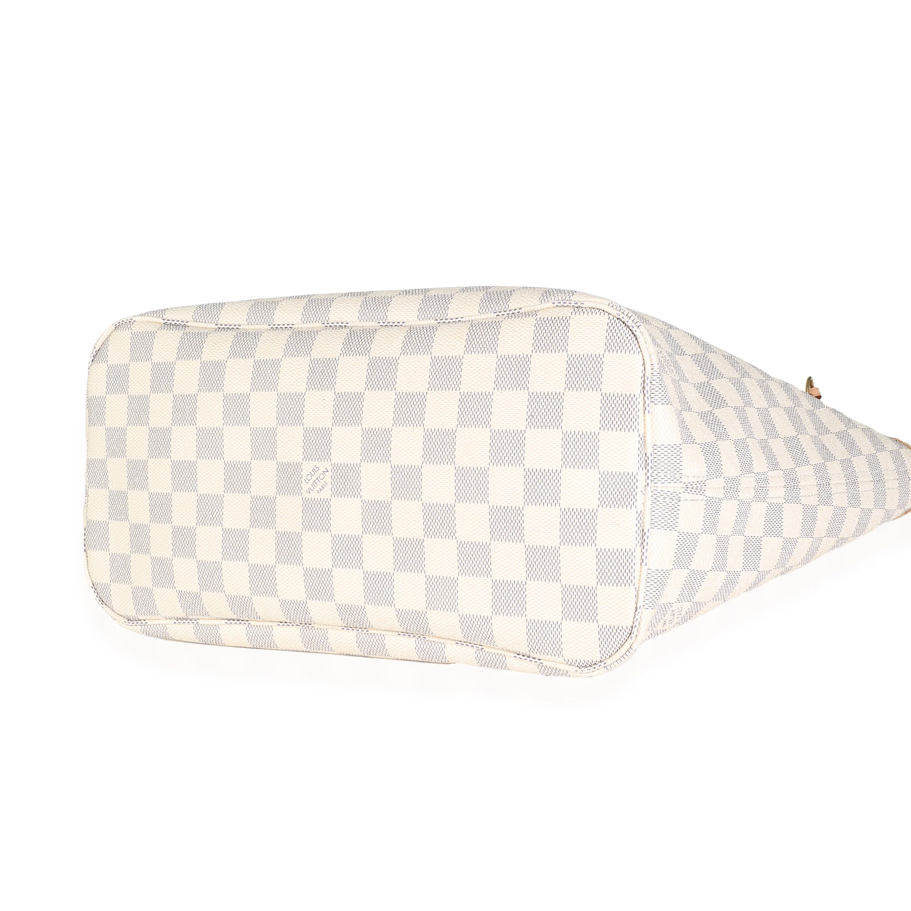 Damier Azur Canvas Neverfull MM - Image 6