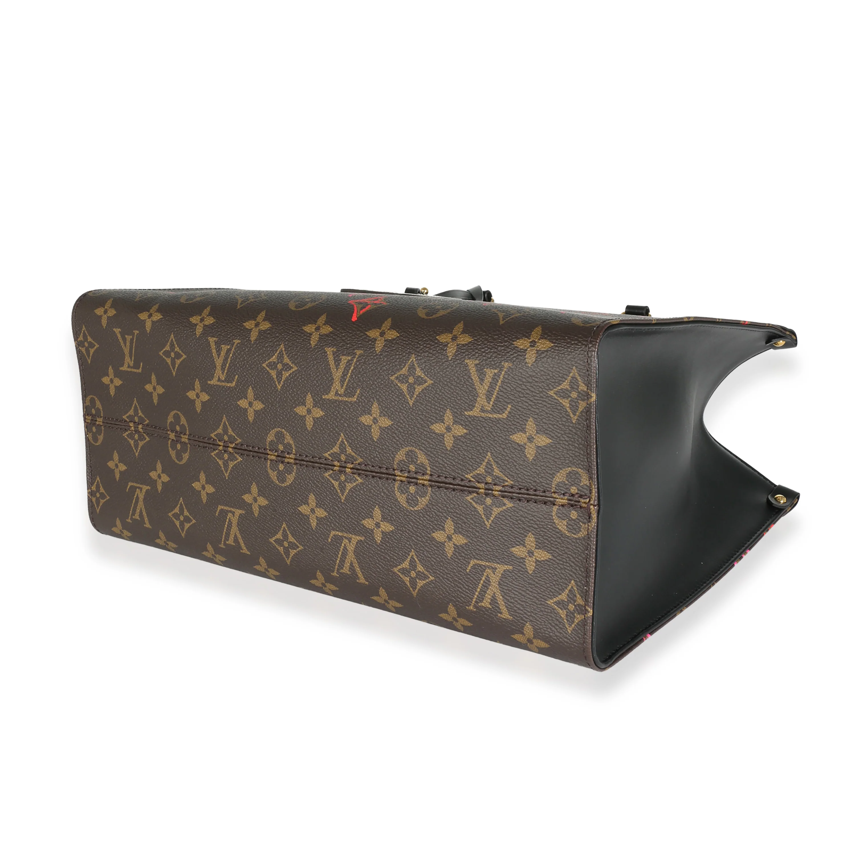 Fall In Love Monogram Canvas Onthego MM - Image 6