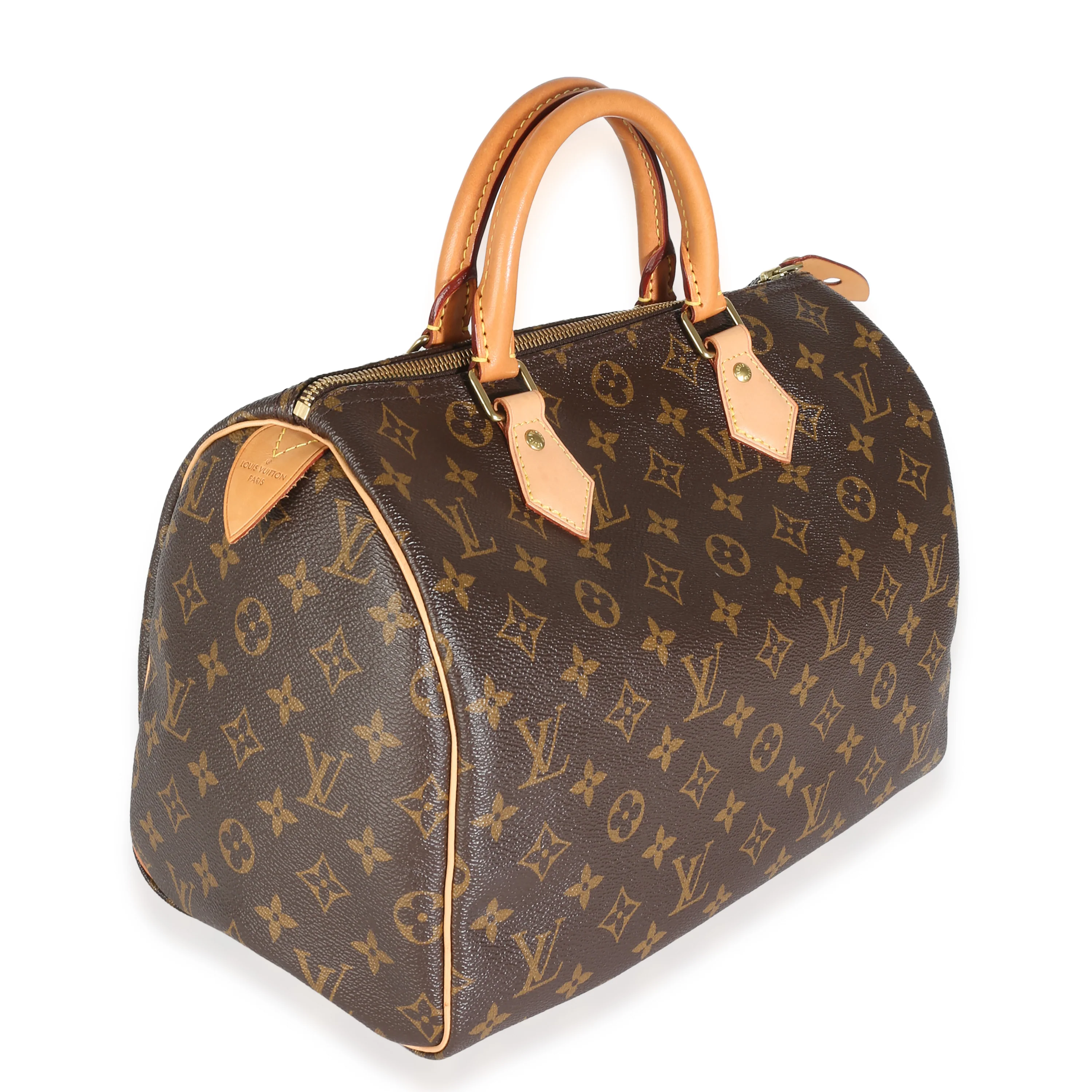 Monogram Canvas Speedy 30 - Image 3