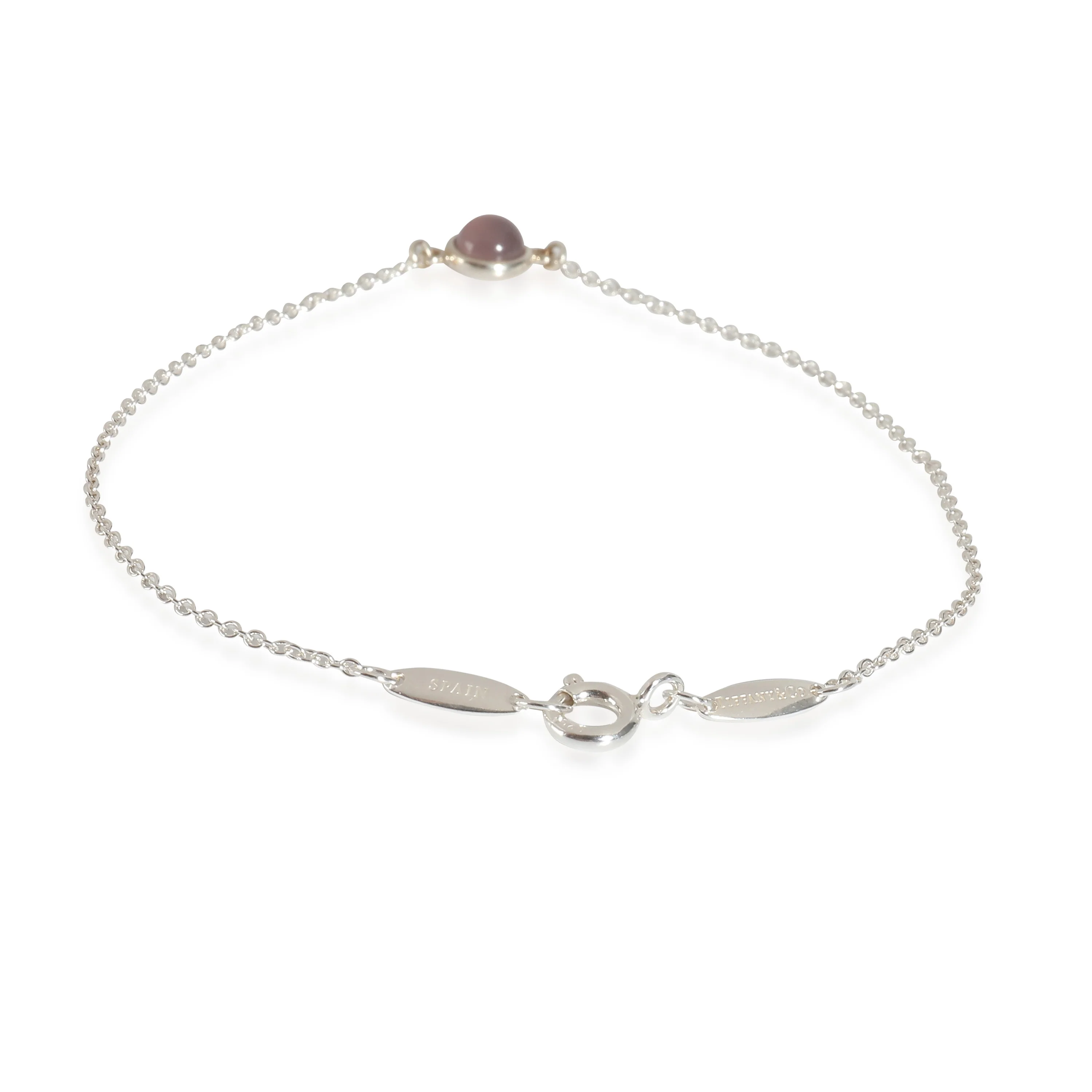 Elsa Peretti Chalcedony Bracelet in  Sterling Silver - Image 3