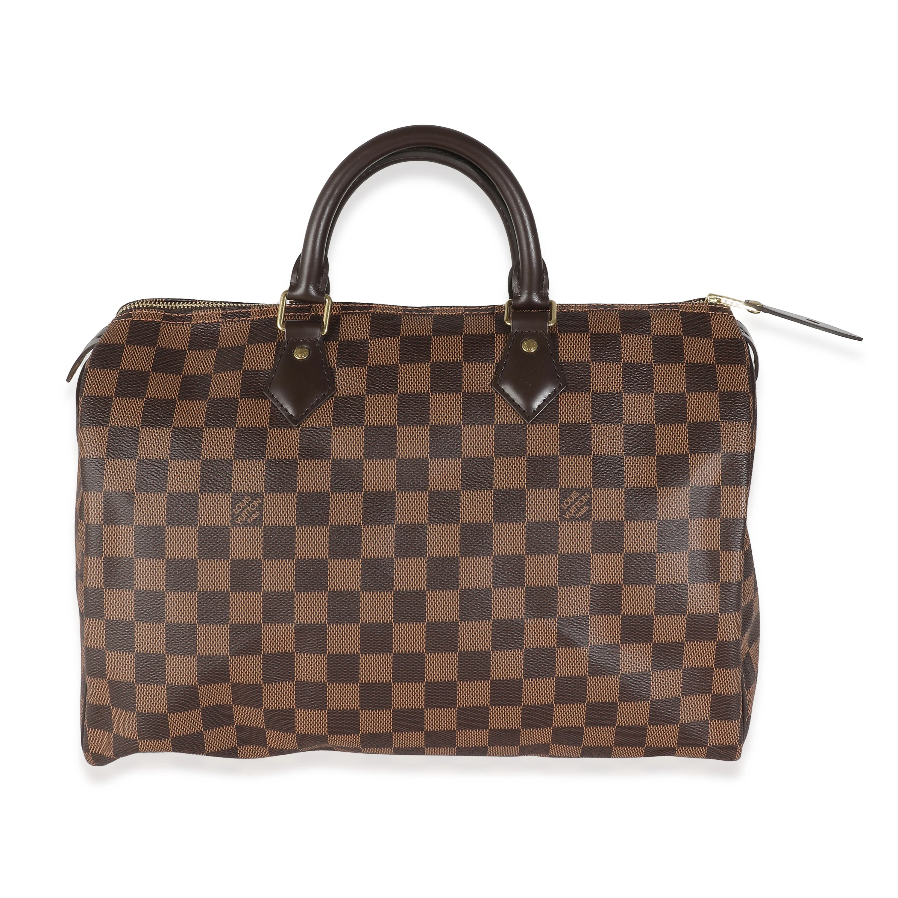 Damier Ebene Canvas Speedy 35 - Image 4