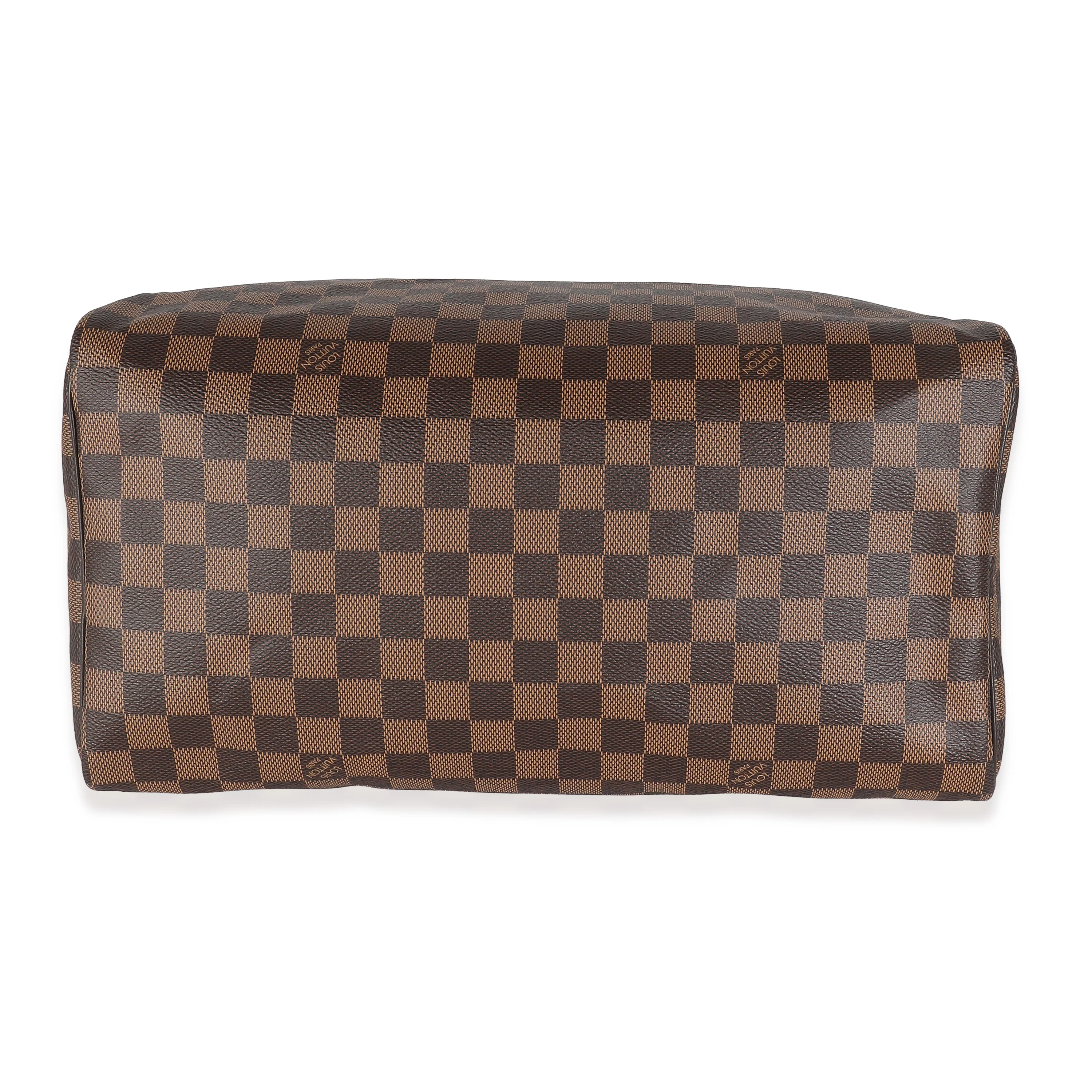Damier Ebene Canvas Speedy 35 - Image 5
