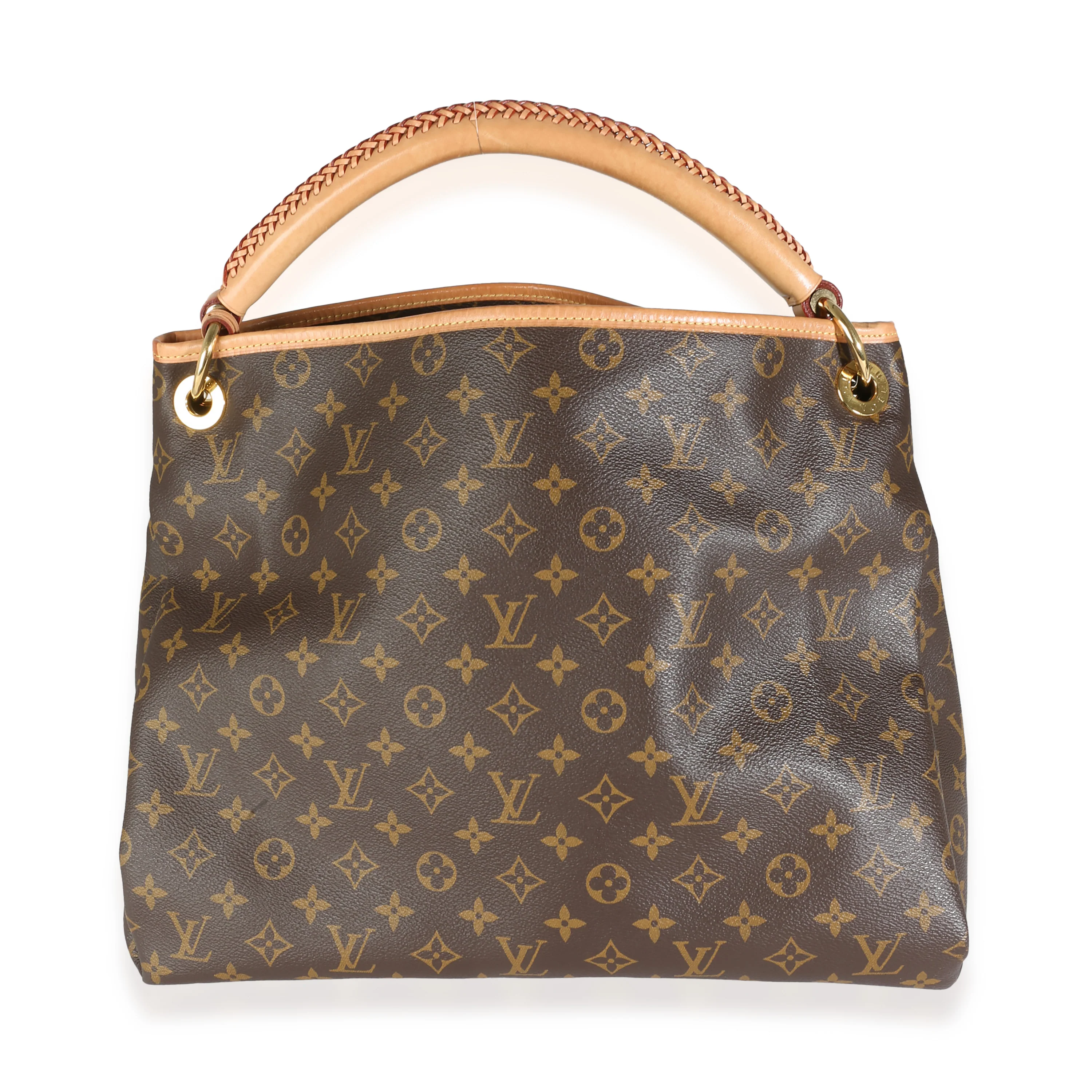 Monogram Canvas Artsy MM
